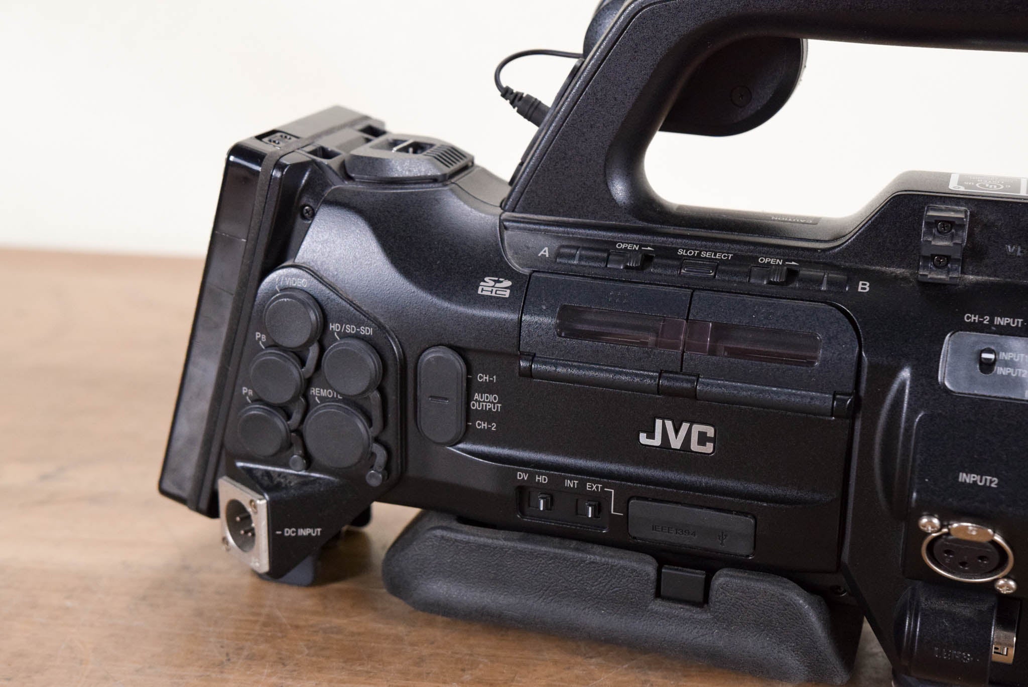 JVC GY-HM700CHU ProHD Solid-State Camcorder Body