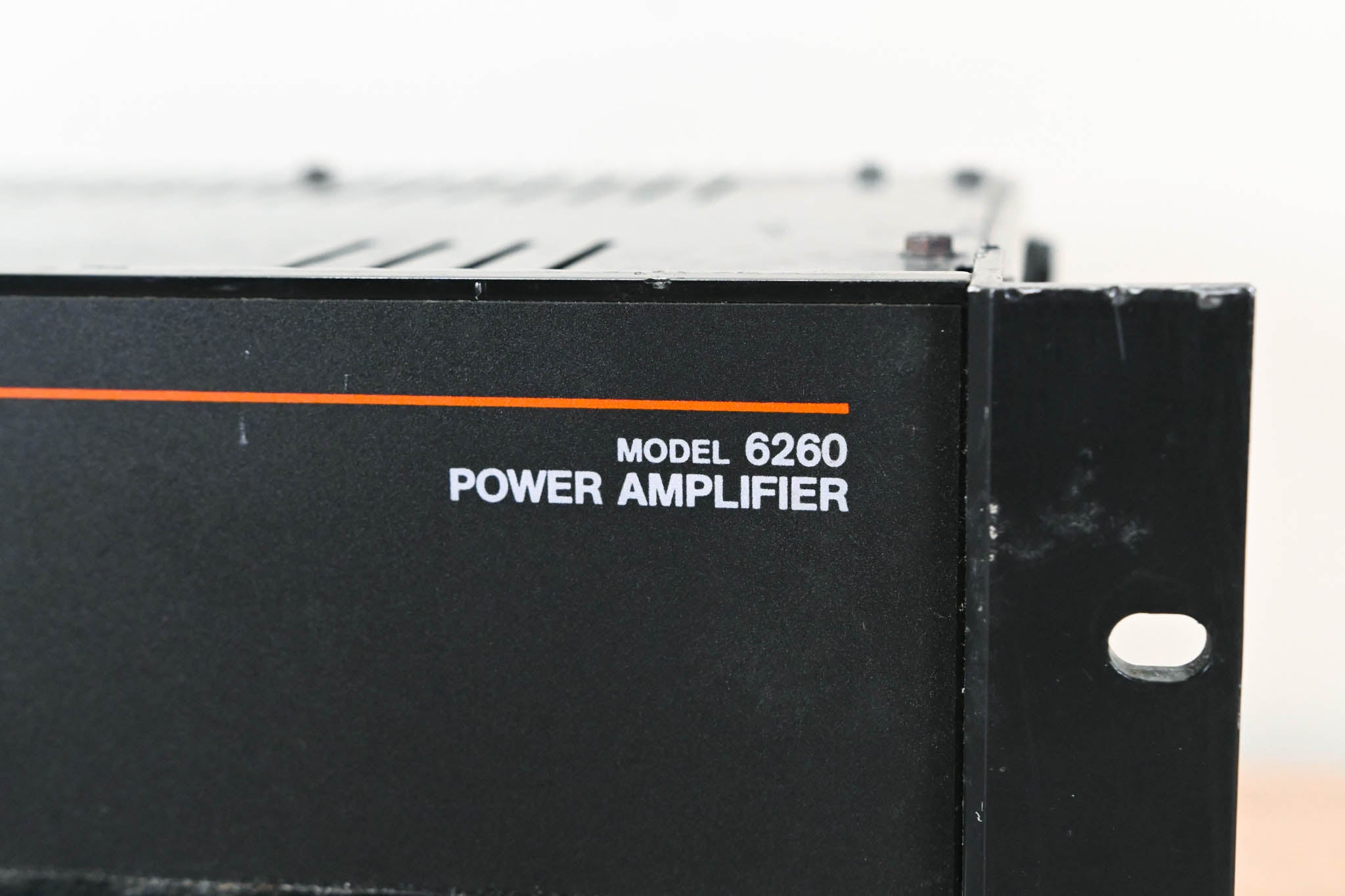 JBL UREI 6260 Two-Channel Power Amplifier