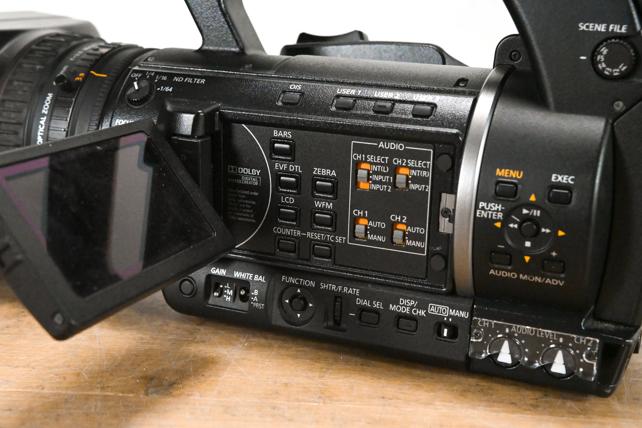 Panasonic AG-AC160AP AVCCAM HD Handheld Camcorder