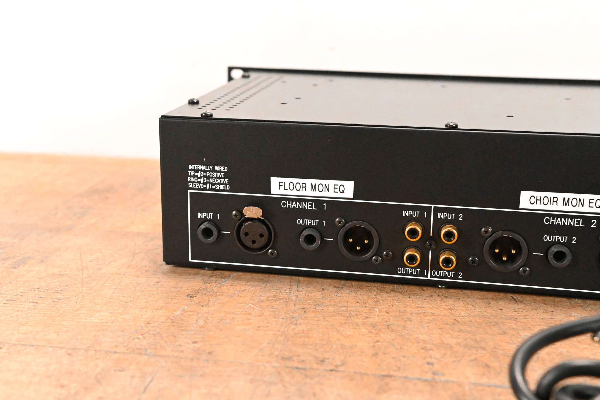 Rane ME 60 Two-Channel 31-Band Graphic Equalizer