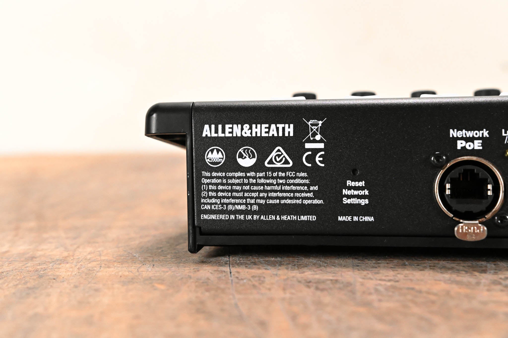 Allen & Heath IP6 Six Rotary Remote Controller for dLive/Avantis/AHM