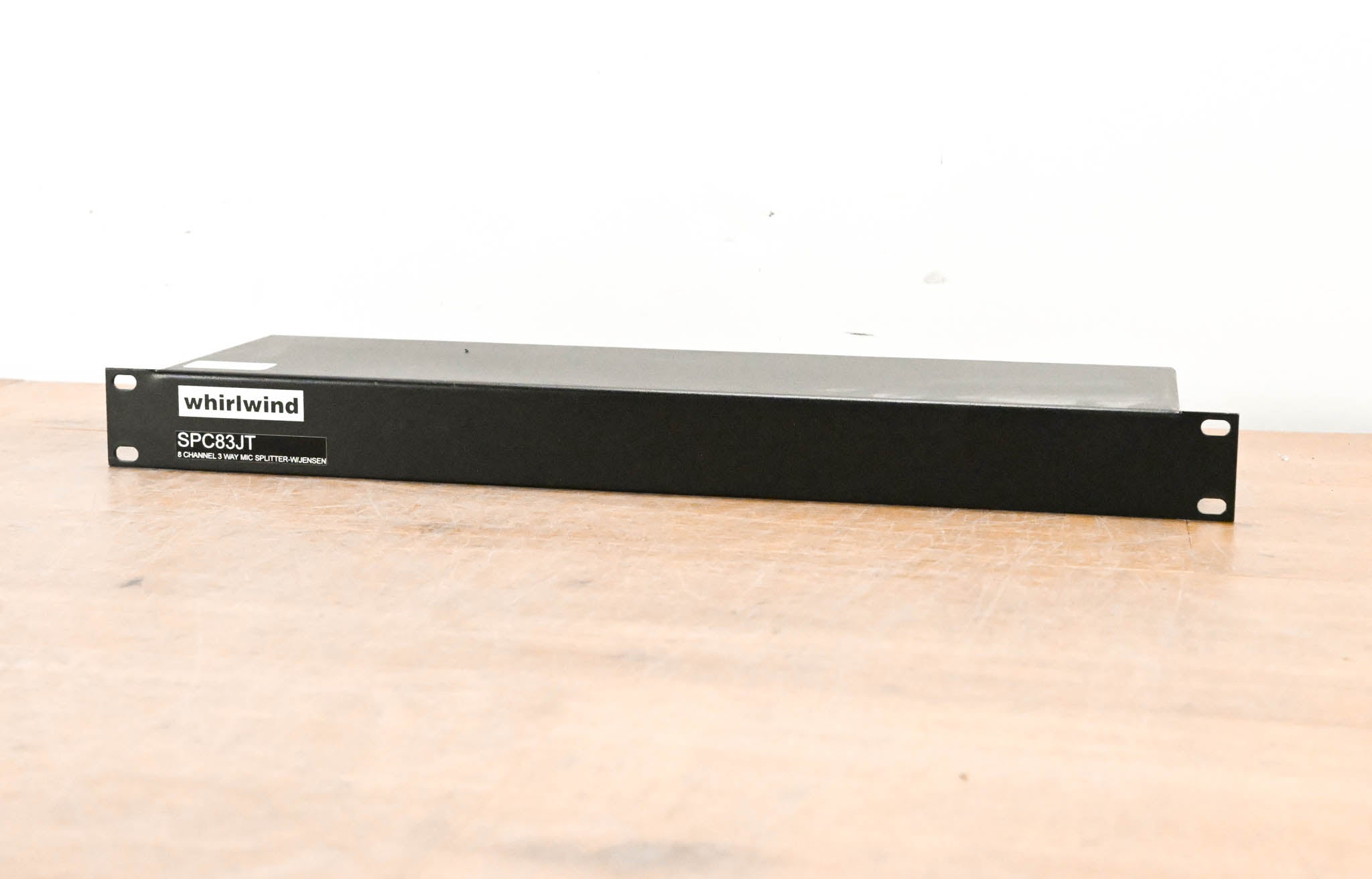 Whirlwind SPC83JT 8-Channel Mic Splitter w/ Jensen Transformers
