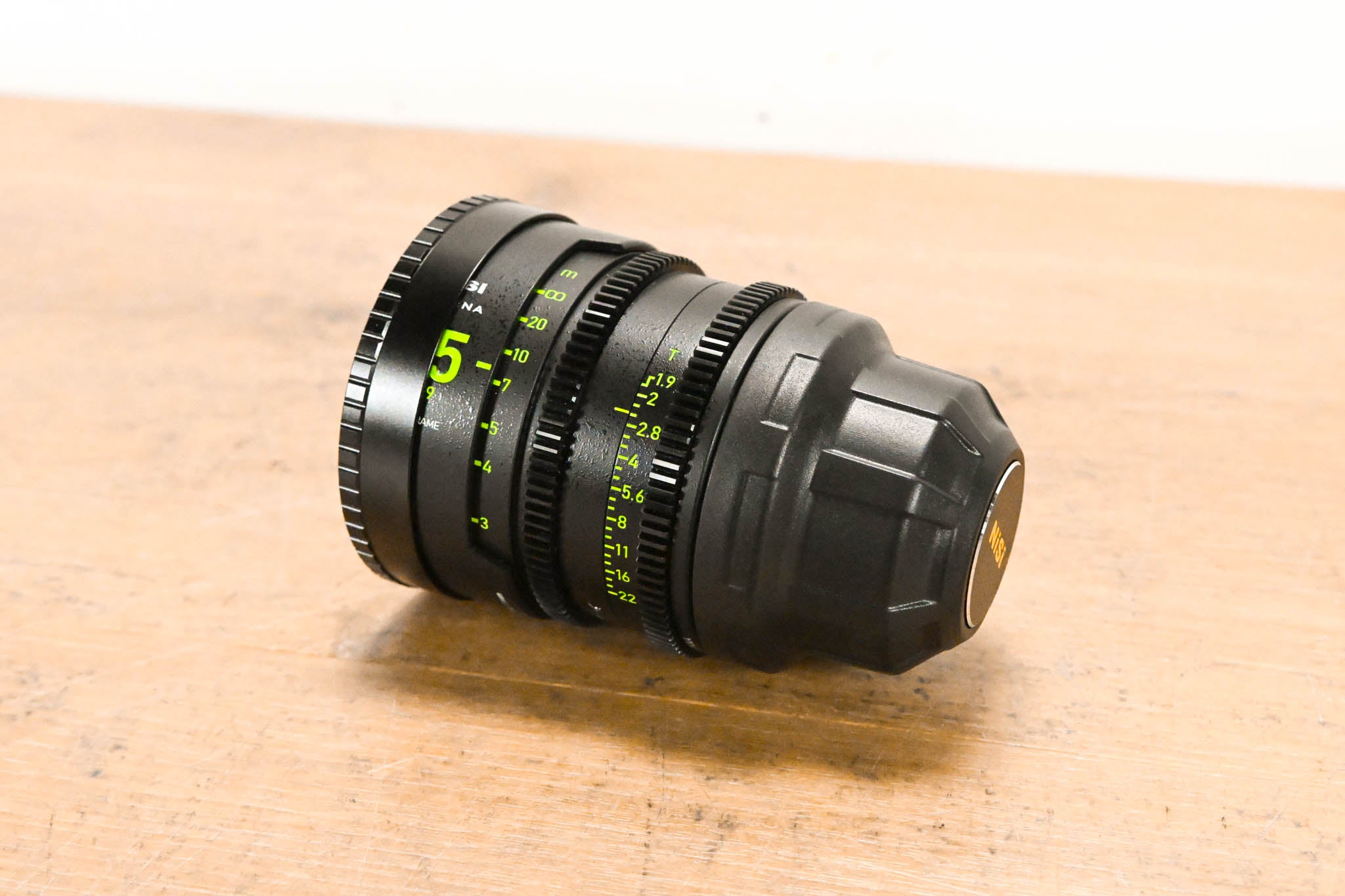 NiSi ATHENA PRIME 85mm T1.9 Full-Frame Lens (PL)