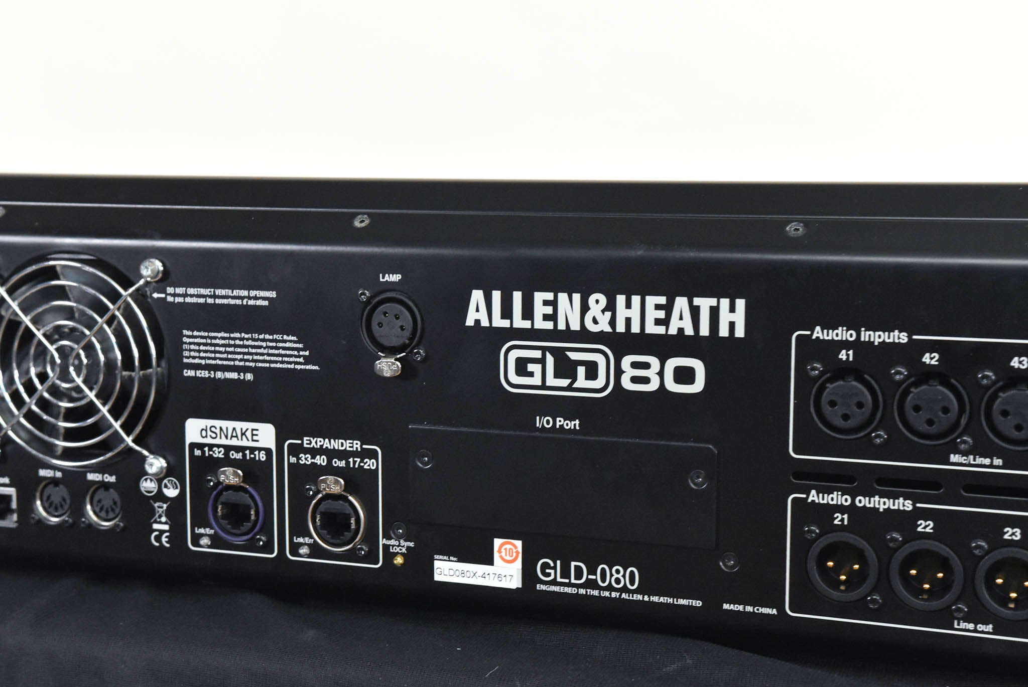 Allen & Heath GLD-80 Digital Audio Mixing Surface