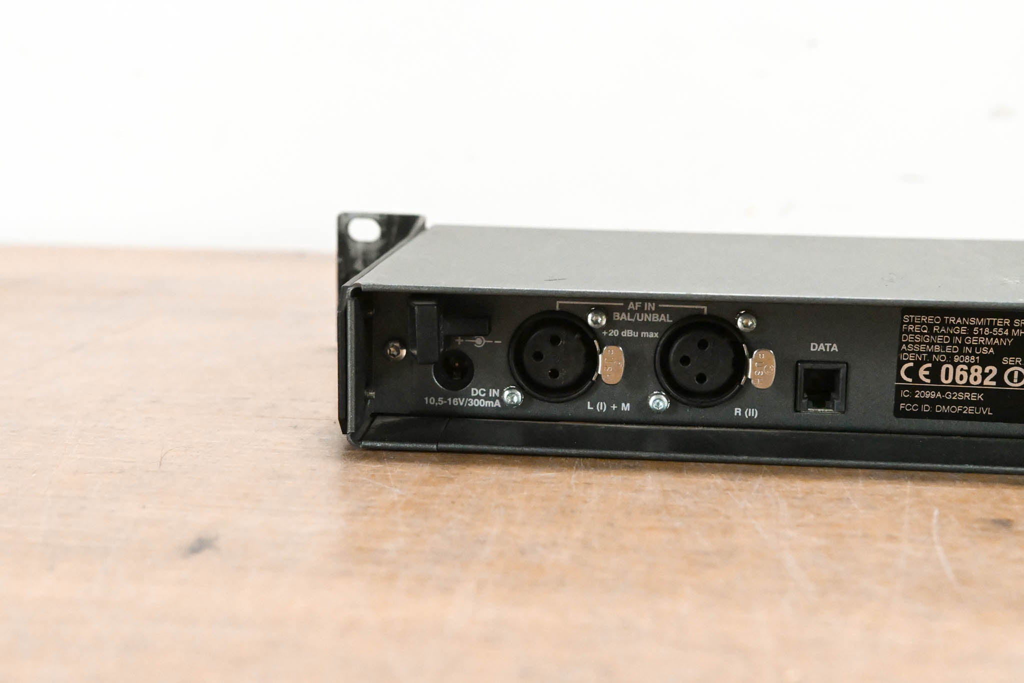 Sennheiser ew 300 G2 Bodypack Wireless System - 518-554MHz (NO PSU)