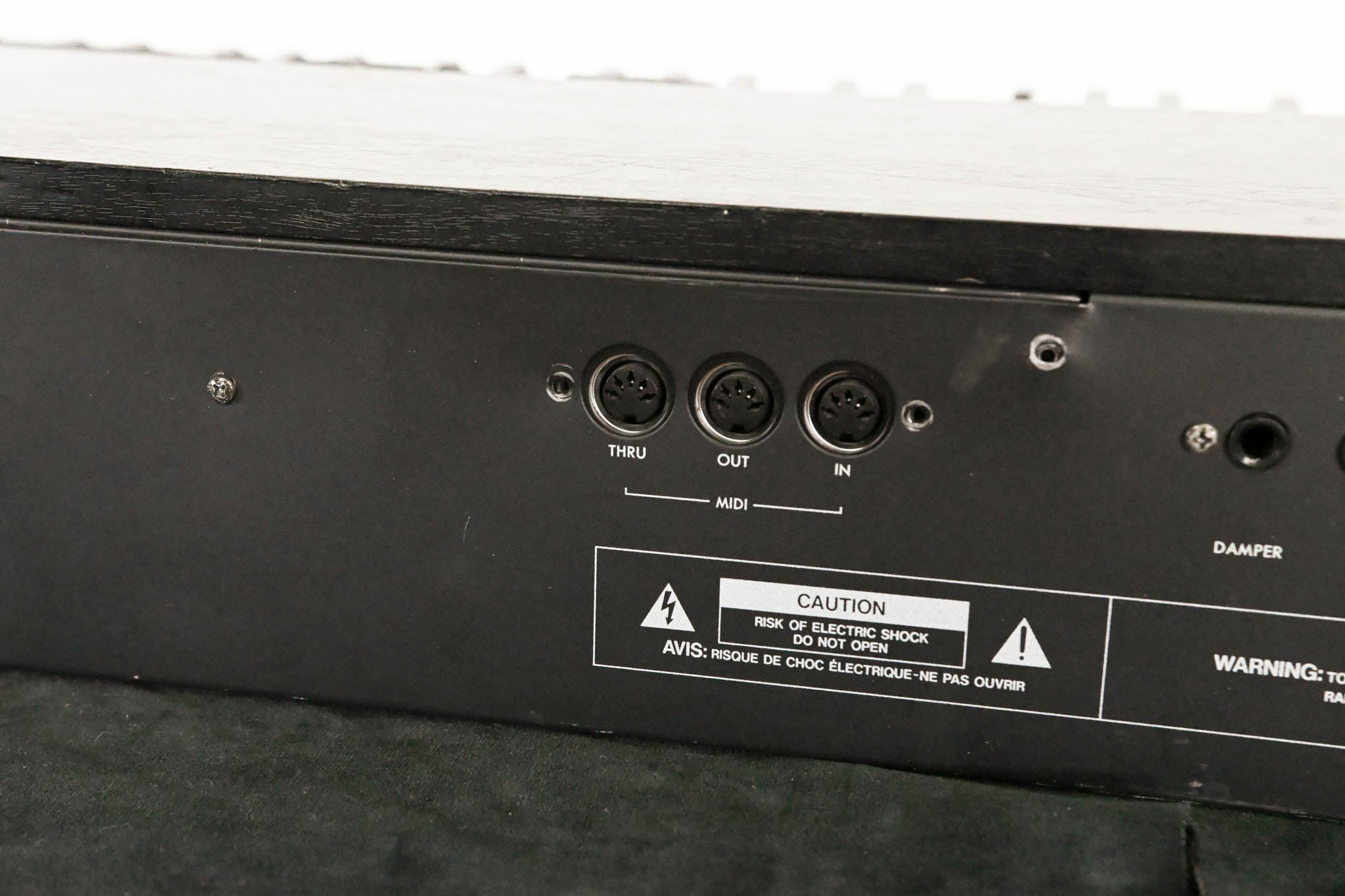 Korg 01/W ProX 88-Key Synthesizer Music Workstation