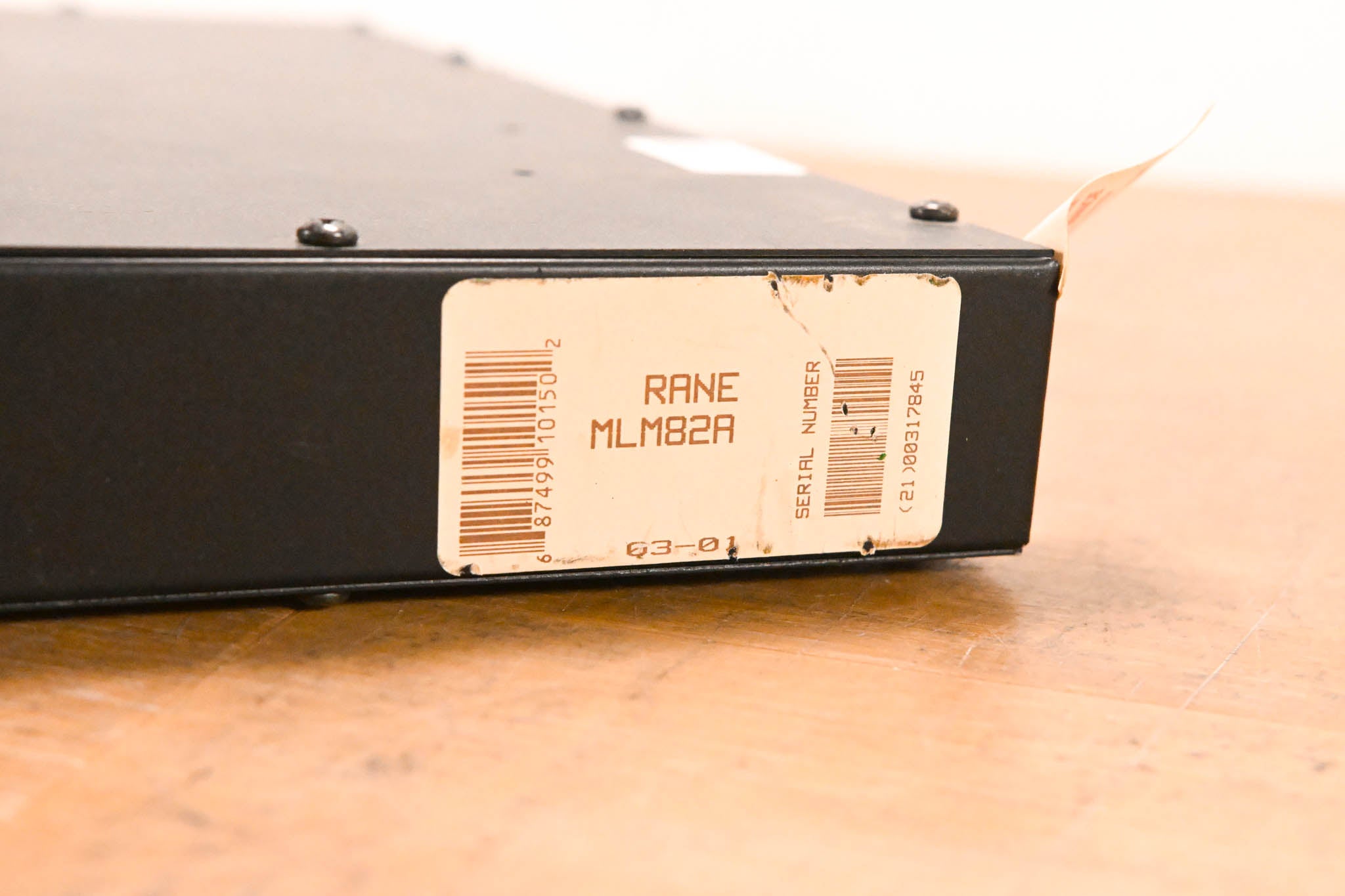 Rane MLM82A 8-Channel Mic/Line Mixer (NO POWER SUPPLY)