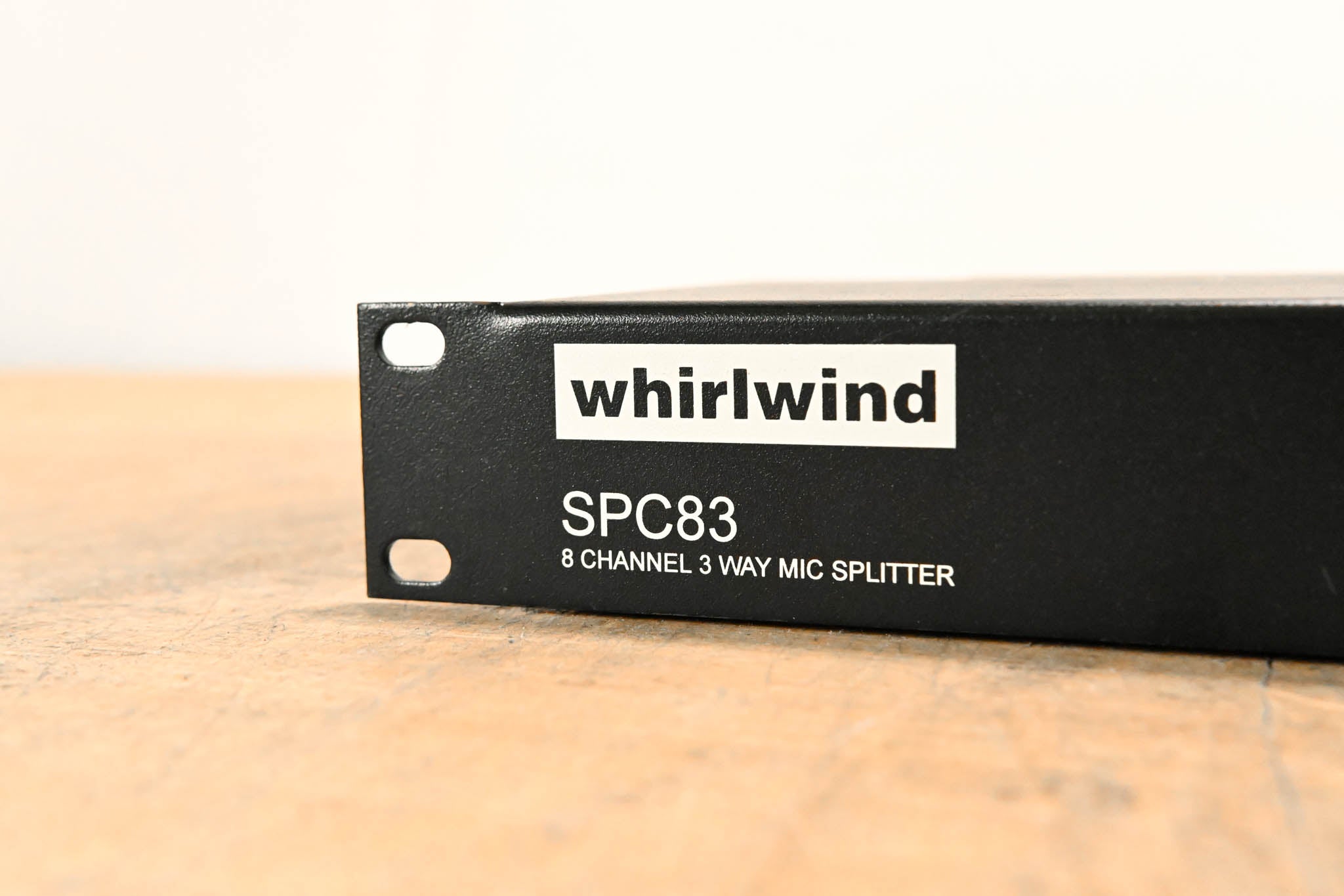 Whirlwind SPC83 8-Channel Mic Splitter w/ 1 Direct & 2 Isolated Outputs