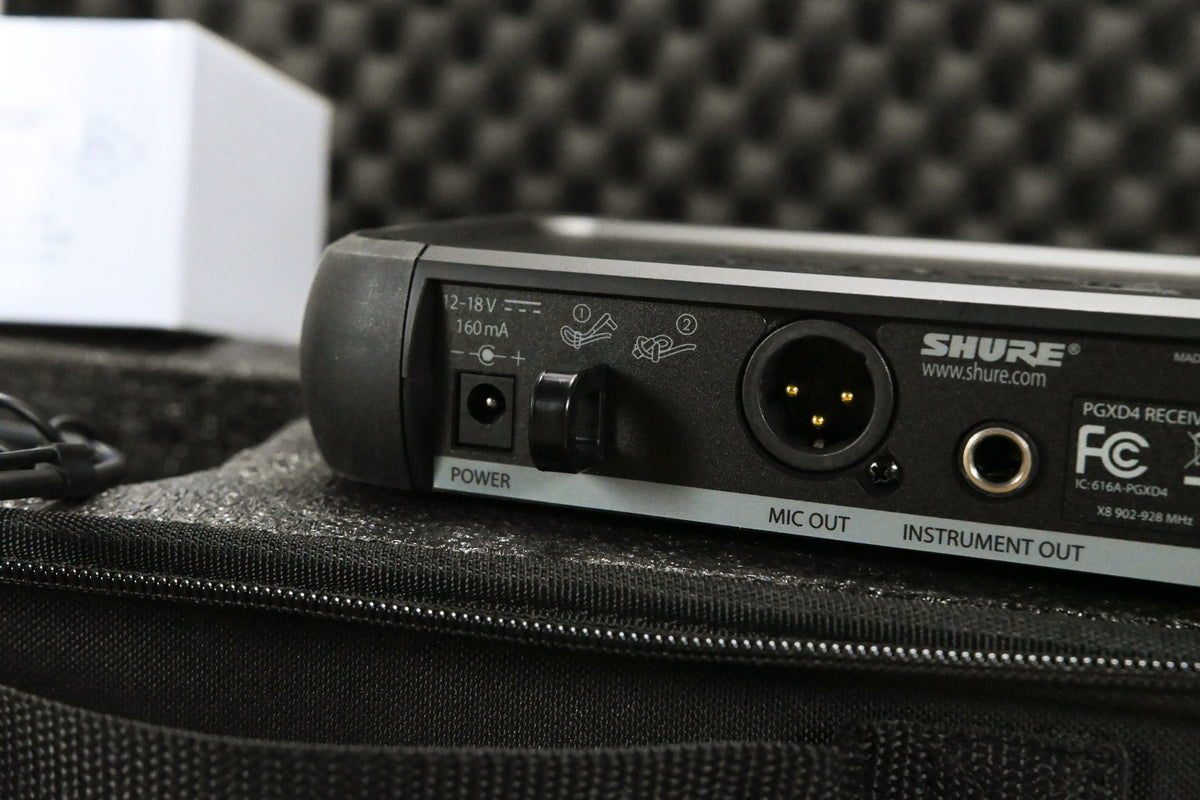 Shure PGXD14/PGA31 Wireless Headworn Mic System - X8 Band