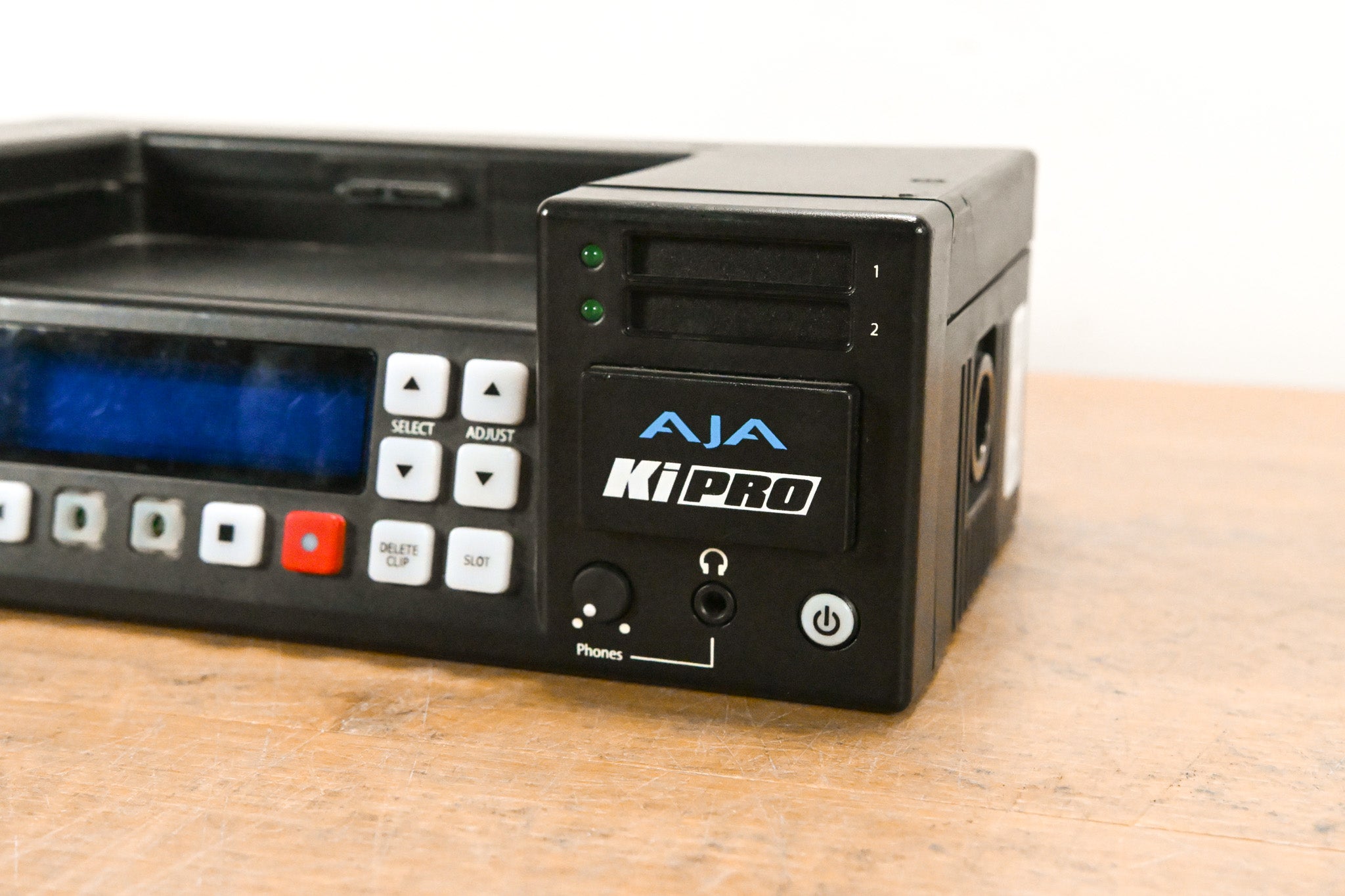 AJA Ki Pro File-Based HD/SD Video Recorder and Player (NO POWER SUPPLY)