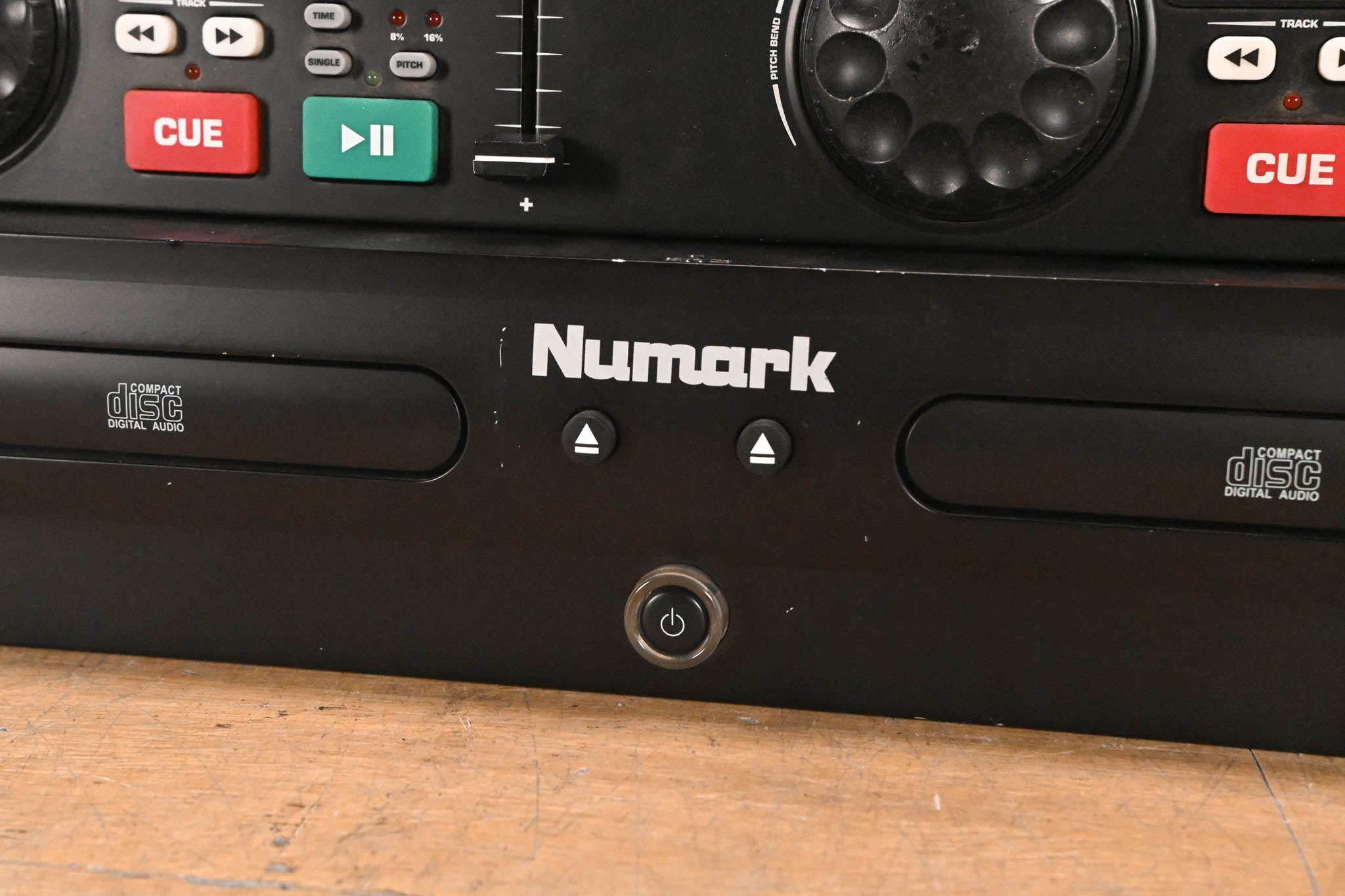Numark CDN25 Professional Dual CD Player with Controller