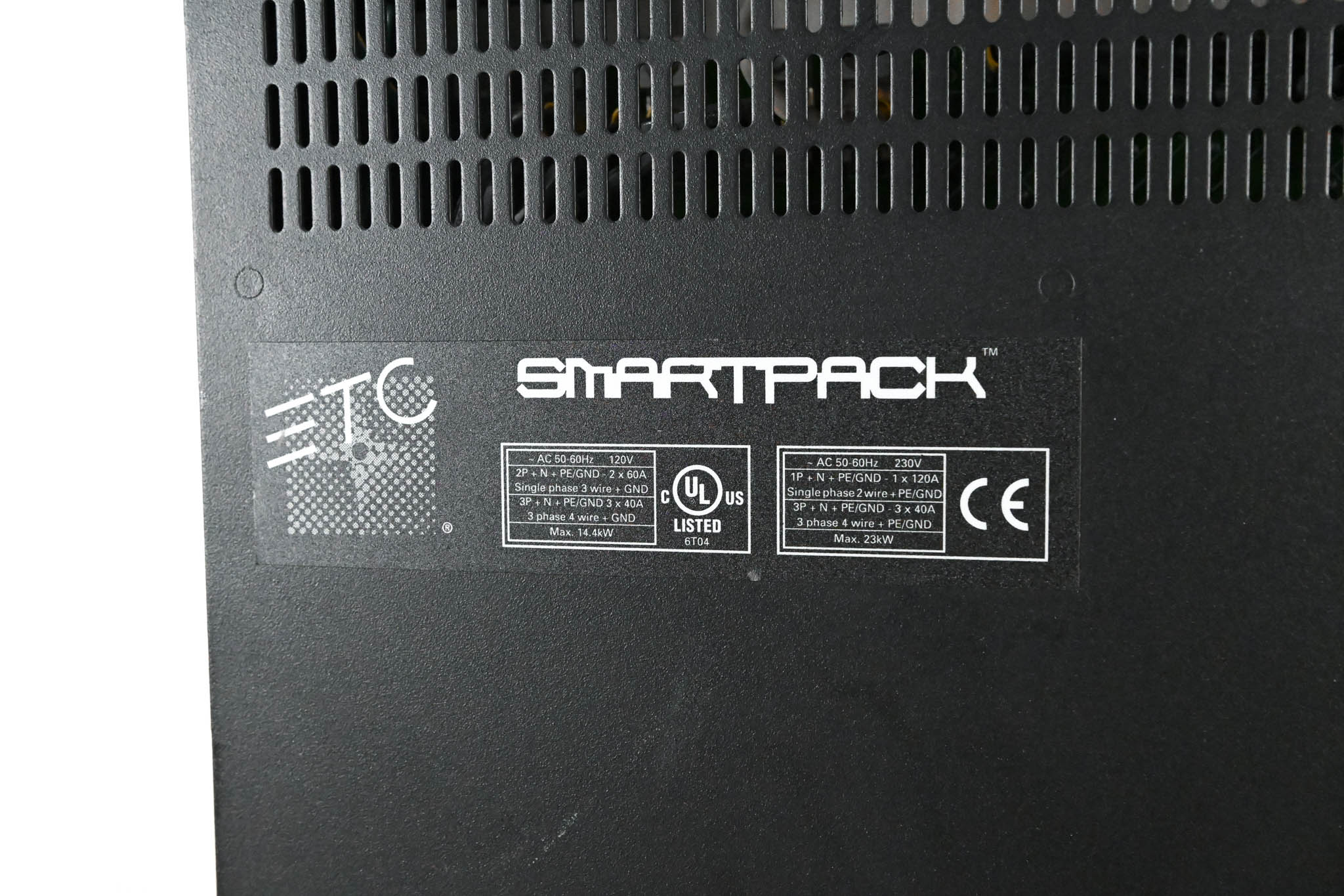 ETC SmartPack Wall-Mount Dimming System