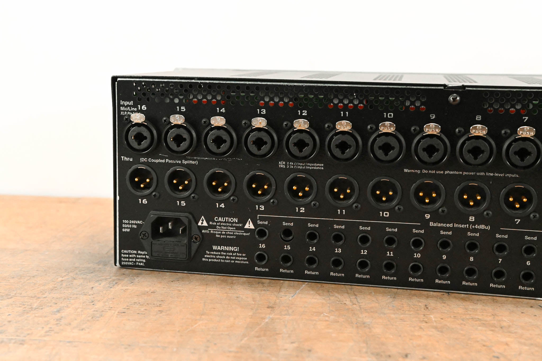 Aviom AN-16/i-M Microphone Input Module