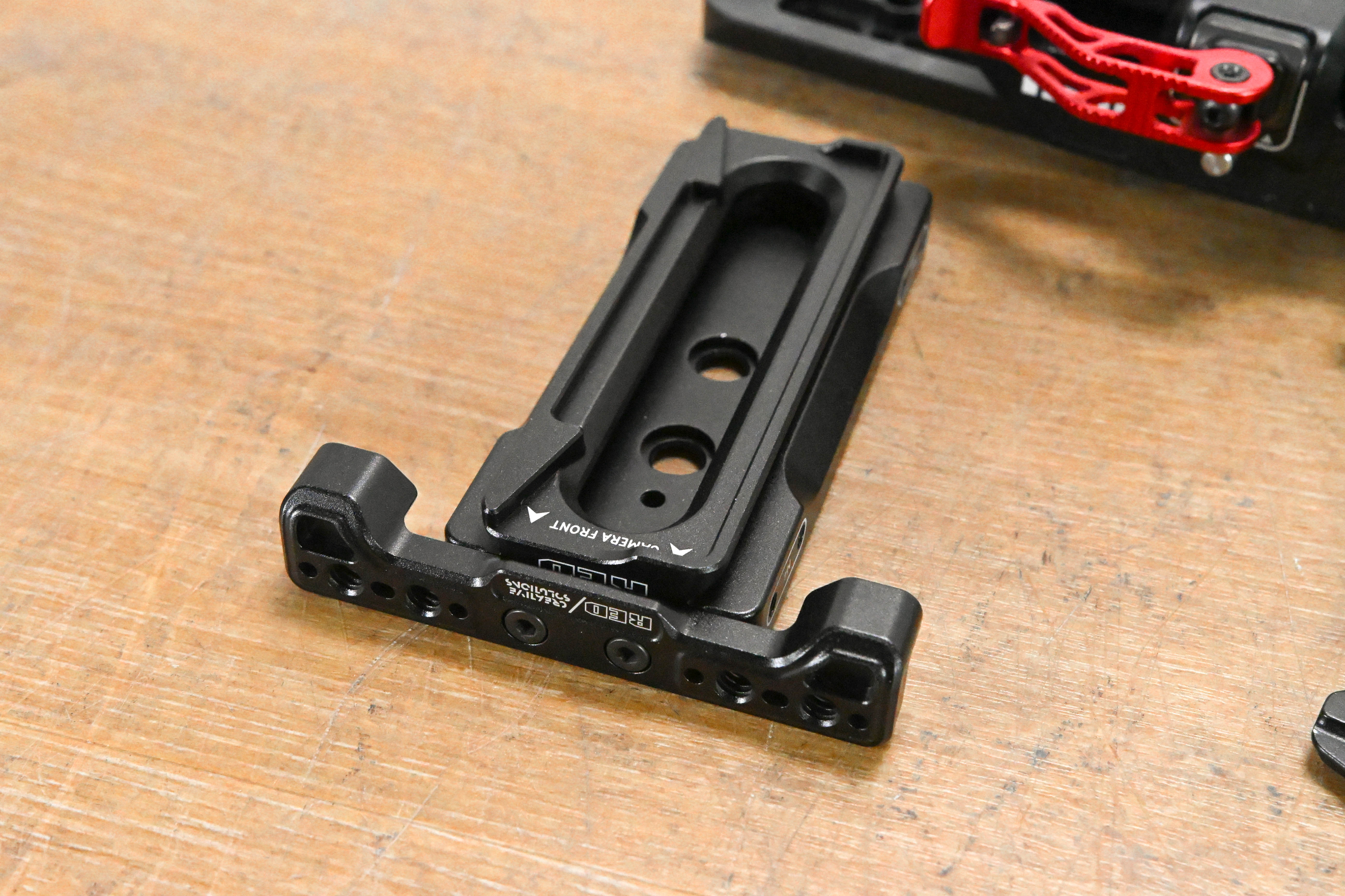 RED Digital Cinema V-RAPTOR QR Platform w/ Arca & Dovetail Plate