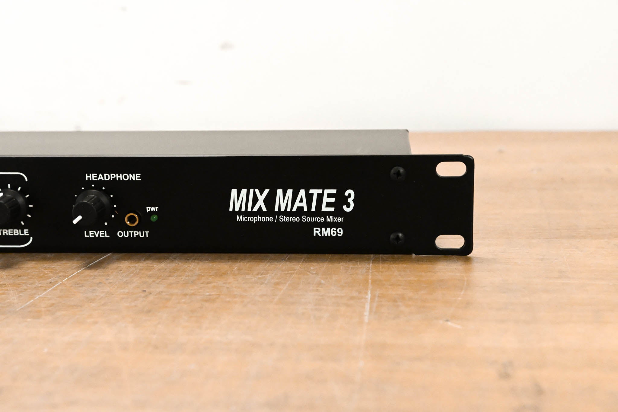 ROLLS RM69 MixMate 3 6-Channel Stereo Line / Microphone Mixer