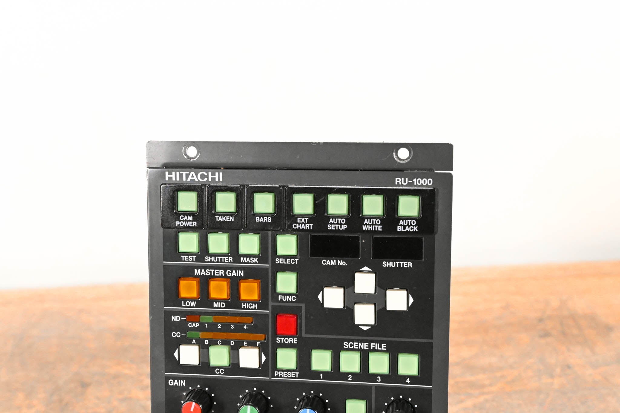 Hitachi RU-1000VR Remote Control Panel