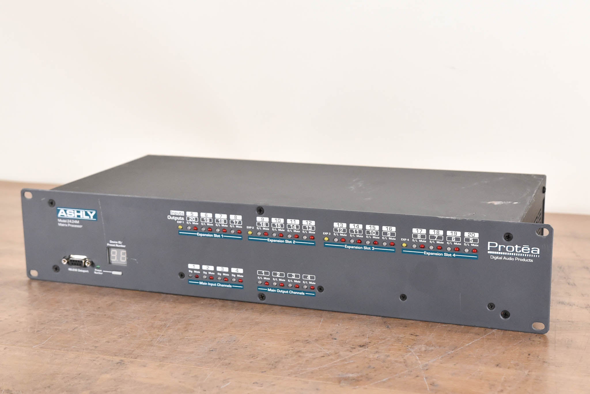 Ashly 24.24M Audio Matrix Processor