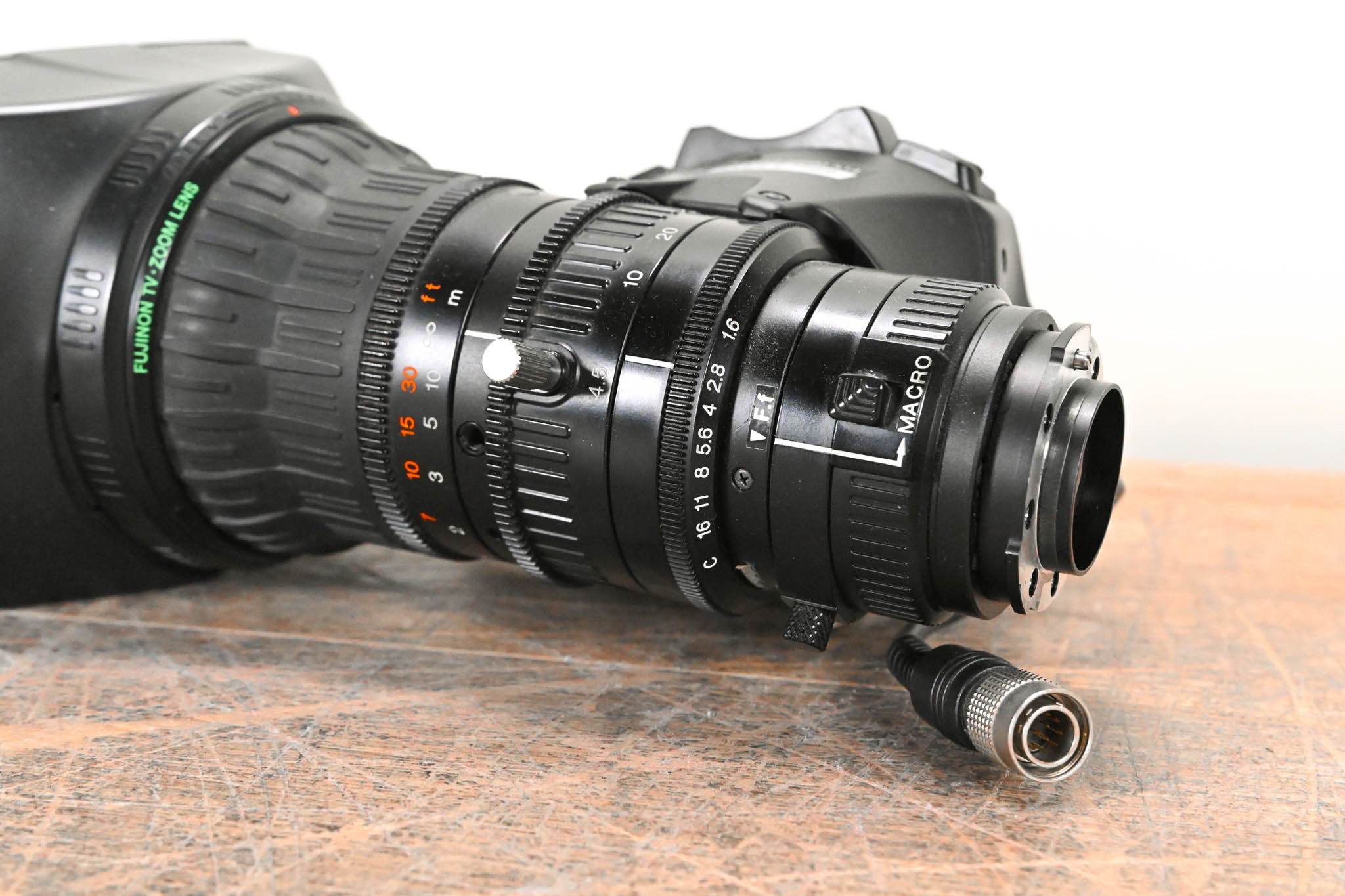 Fujinon XT17x4.5BRM-K14 HD ENG Zoom Lens - 1:1.6/4.5-77mm