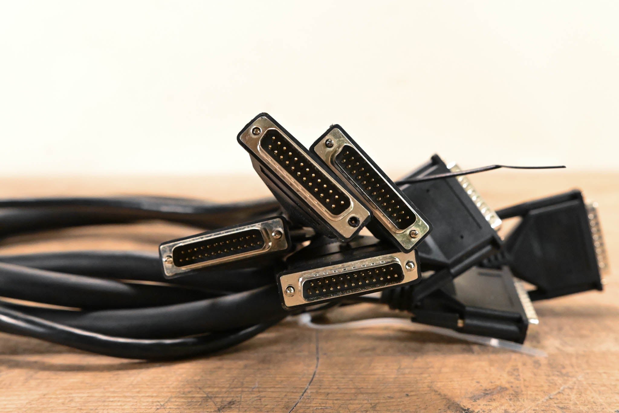 Unbranded DB25 Cable - 3 ft (Pack of 4)
