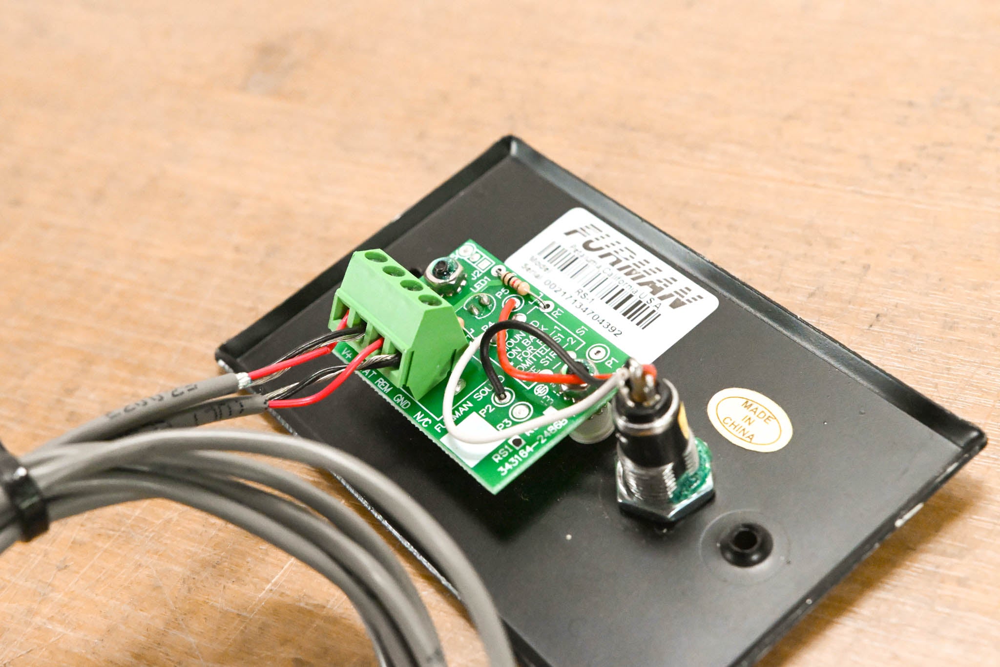 Furman RS-1 Remote Control Panel