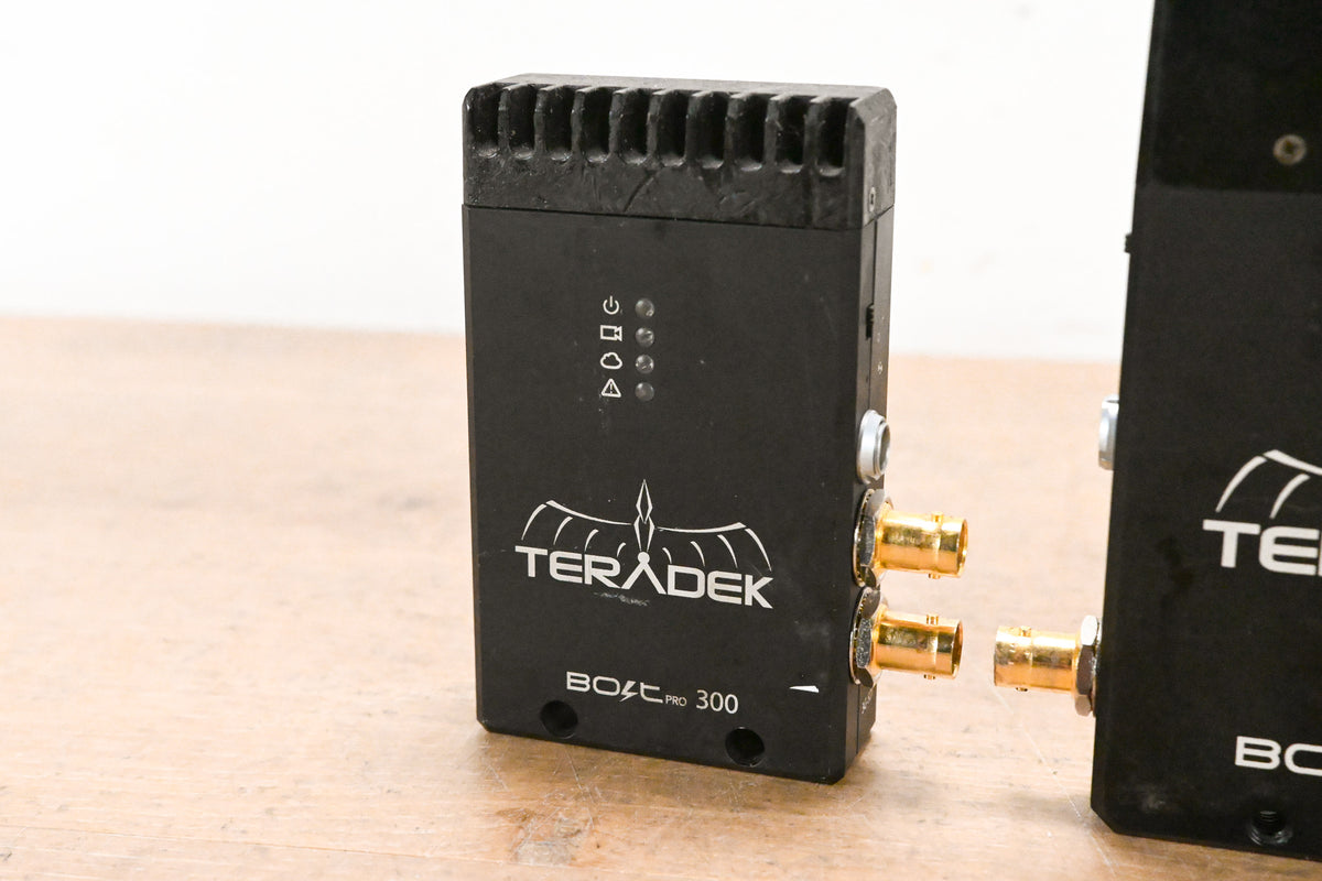 Teradek Bolt Pro 300 3G-SDI Wireless Transmitter-Receiver Set (NO PSU)