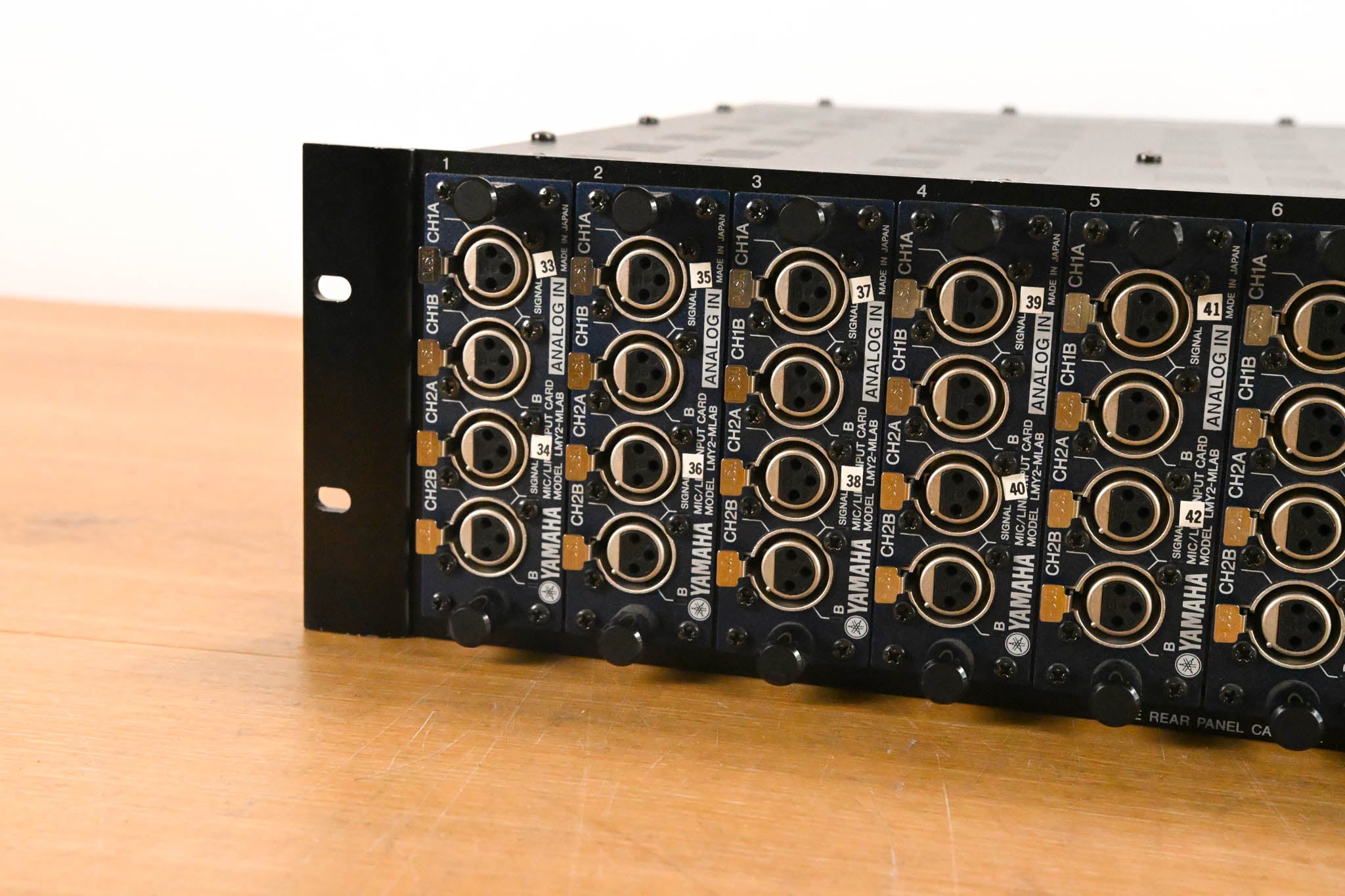 Yamaha AI8-ML8AB Analog Input Box