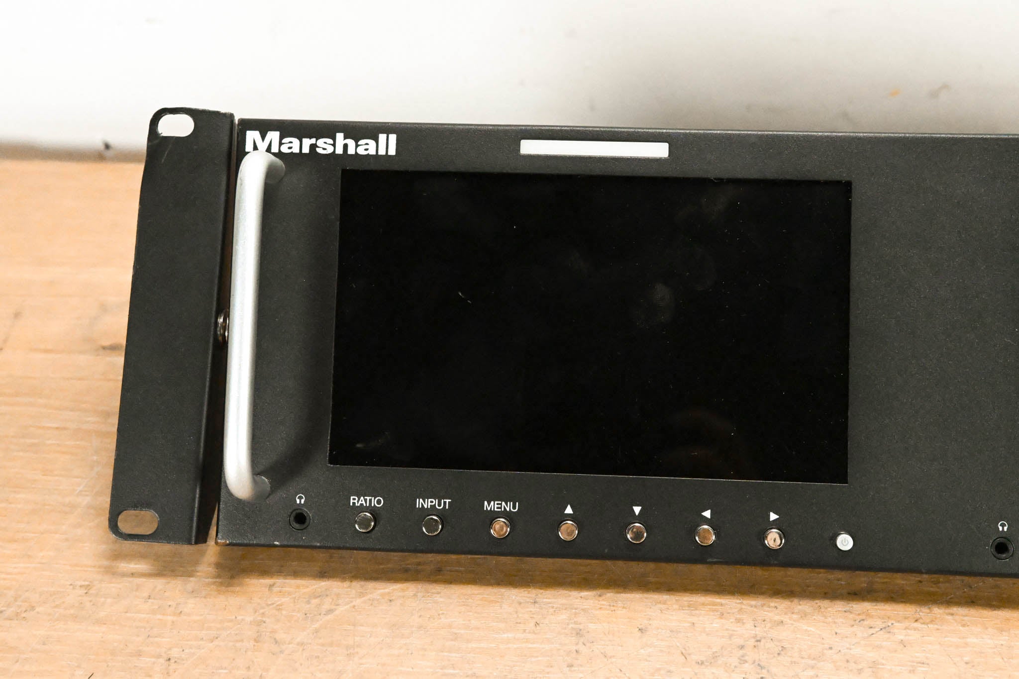 Marshall M-LYNX-702 V2.0 Dual 7" Rackmount LCD Display (NO POWER SUPPLY)