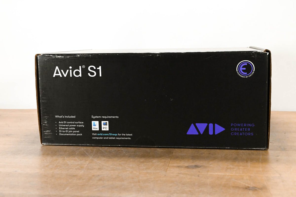 AVID S1 EUCON Compact Control Surface
