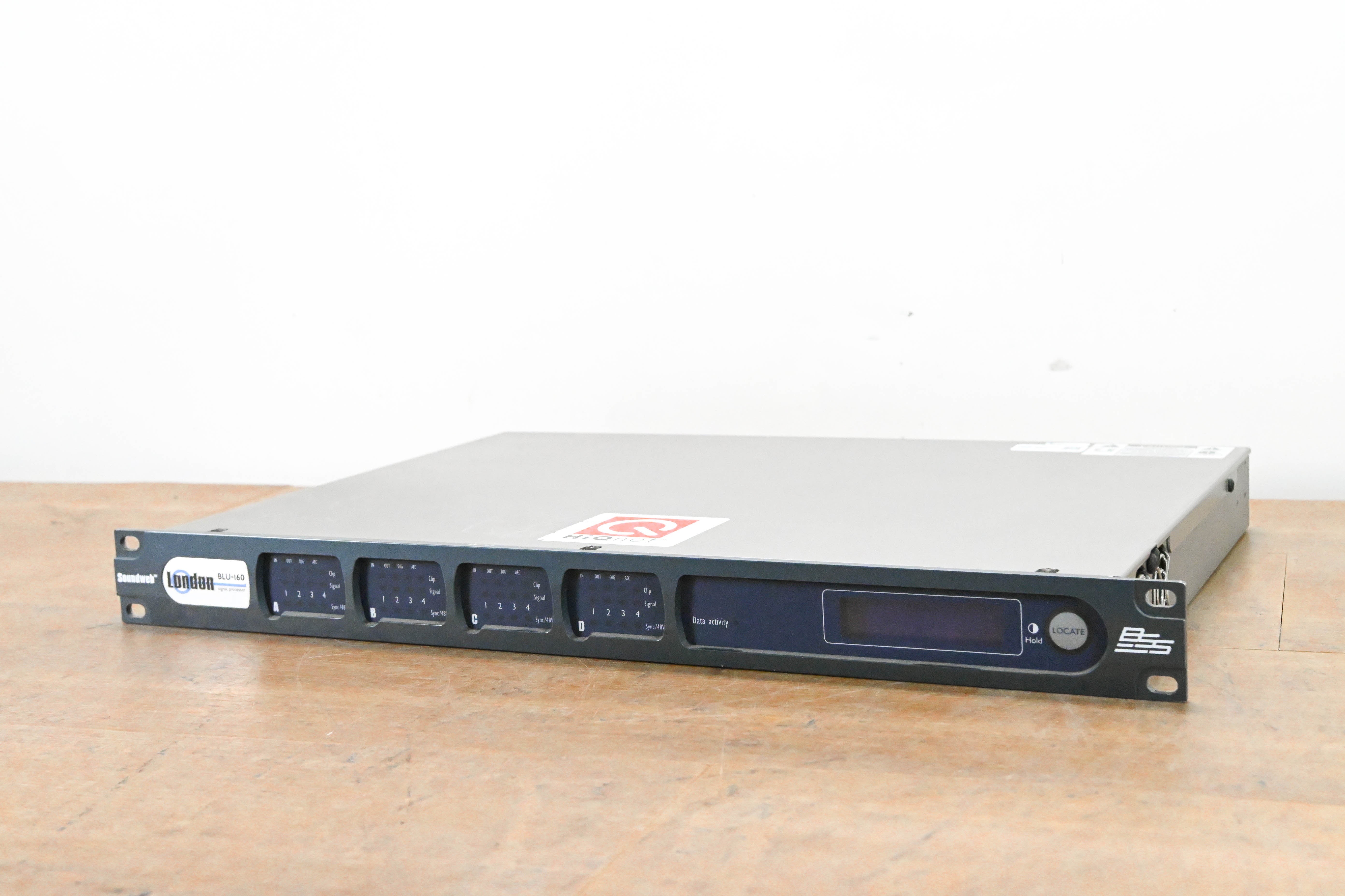 BSS London BLU-160 Networked Signal Processor