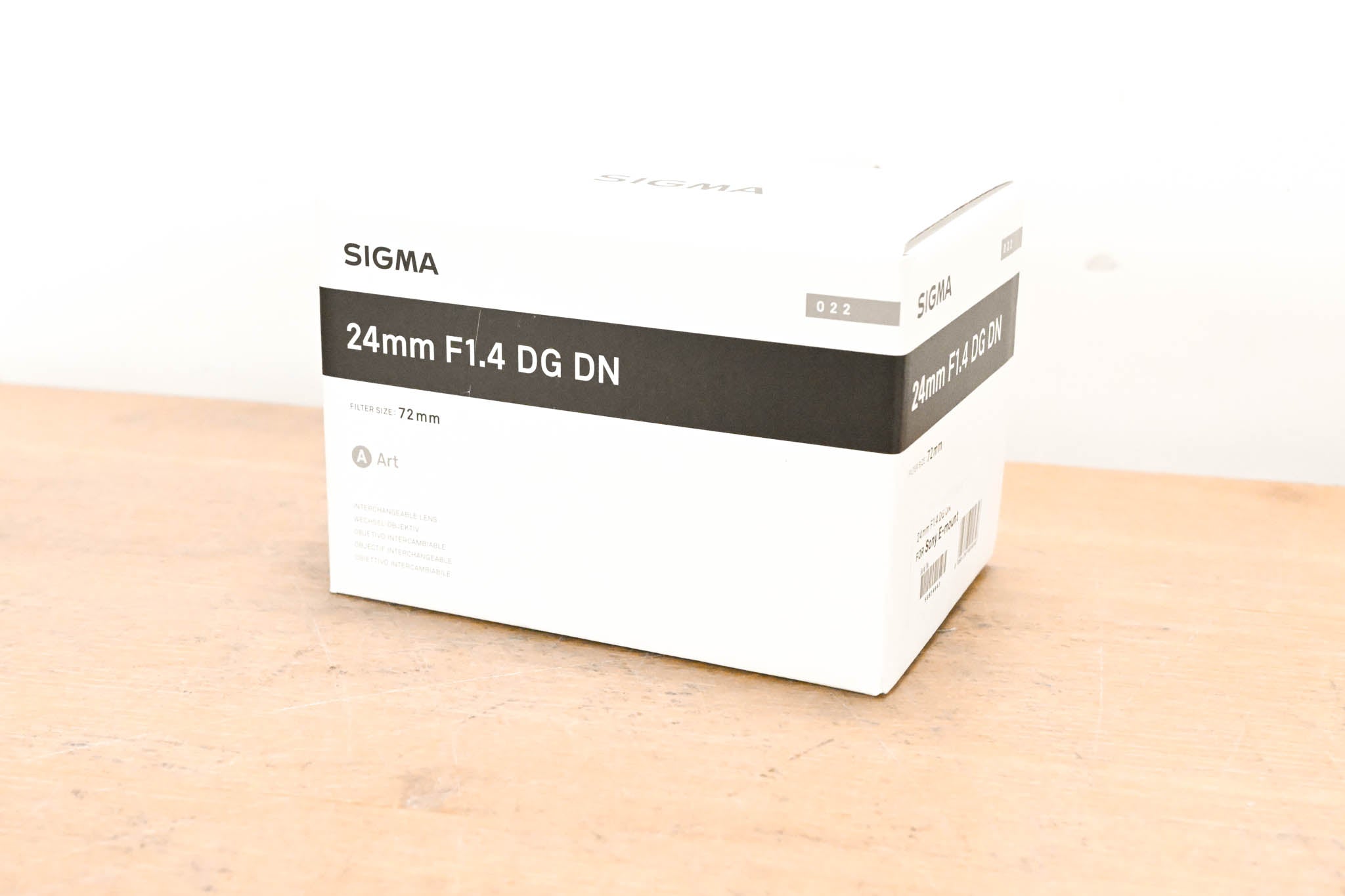 Sigma 24mm f/1.4 DG DN Art Lens for Sony E
