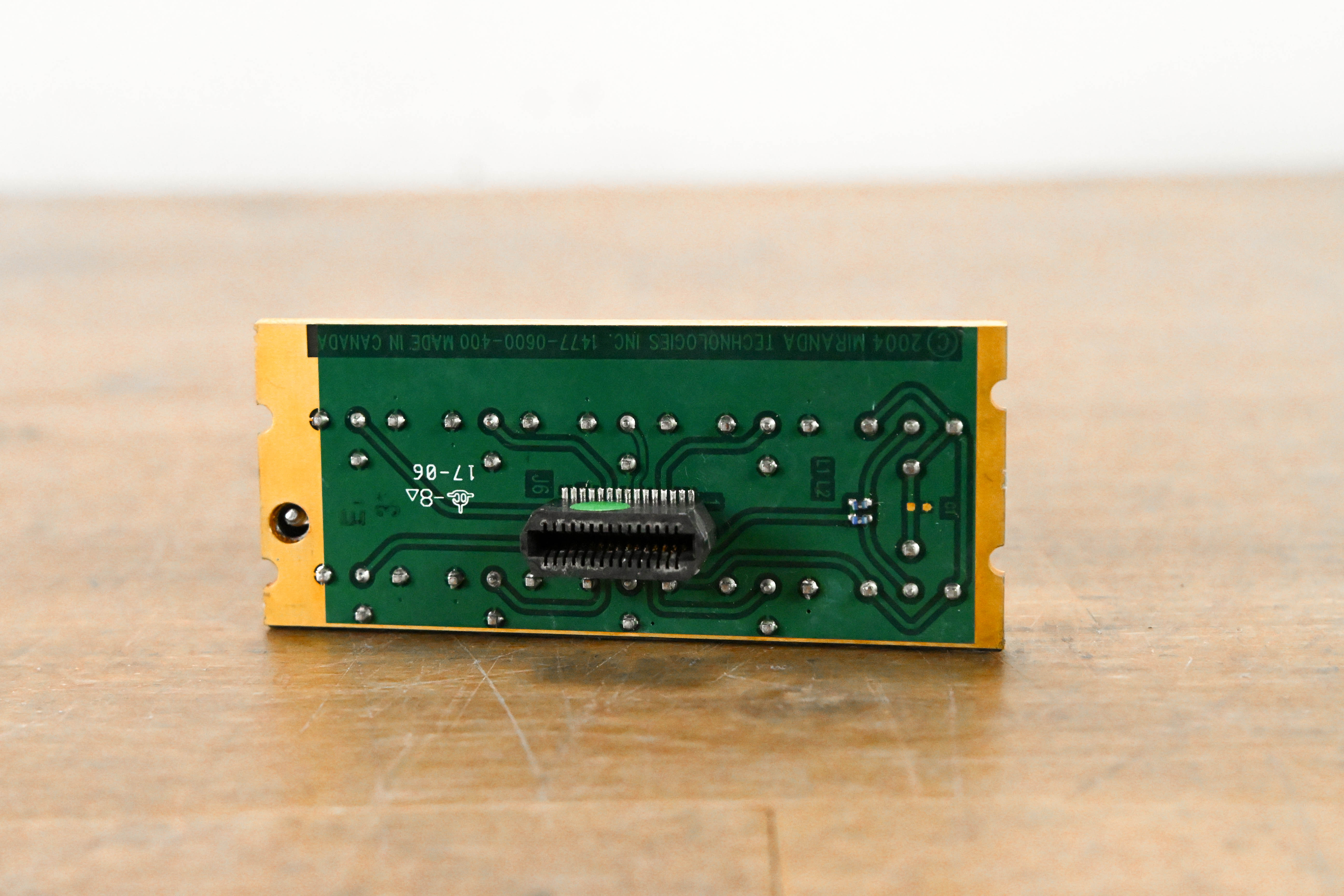 Miranda VEA-1023 Rear I/O Module for Densité Frame