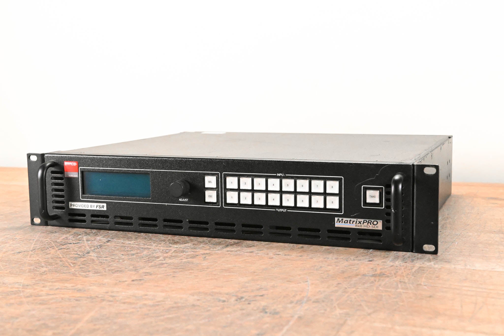 Barco MatrixPRO 8x8 HD-SDI Router Matrix Switcher