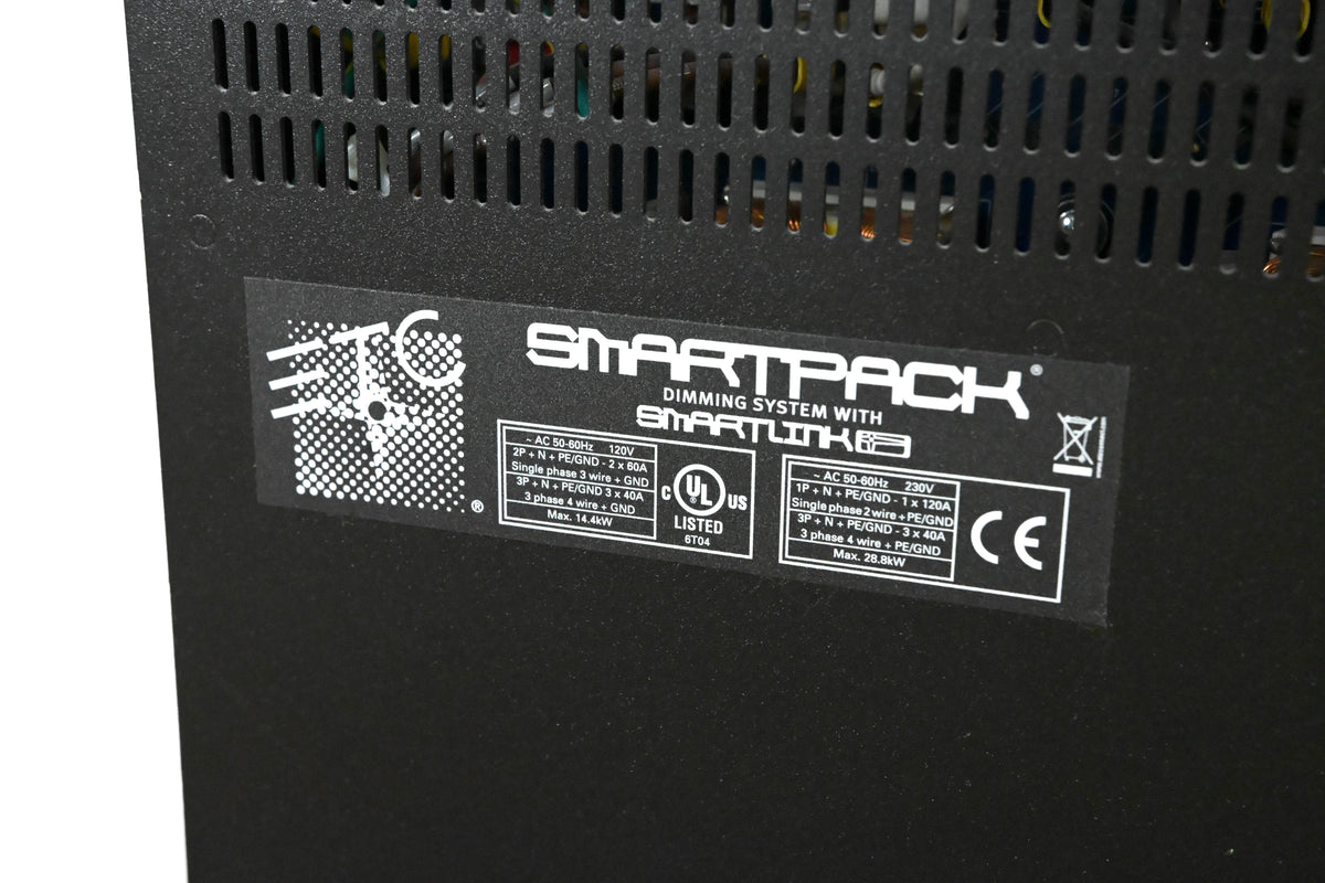 ETC SmartPack Wall-Mount Dimming System