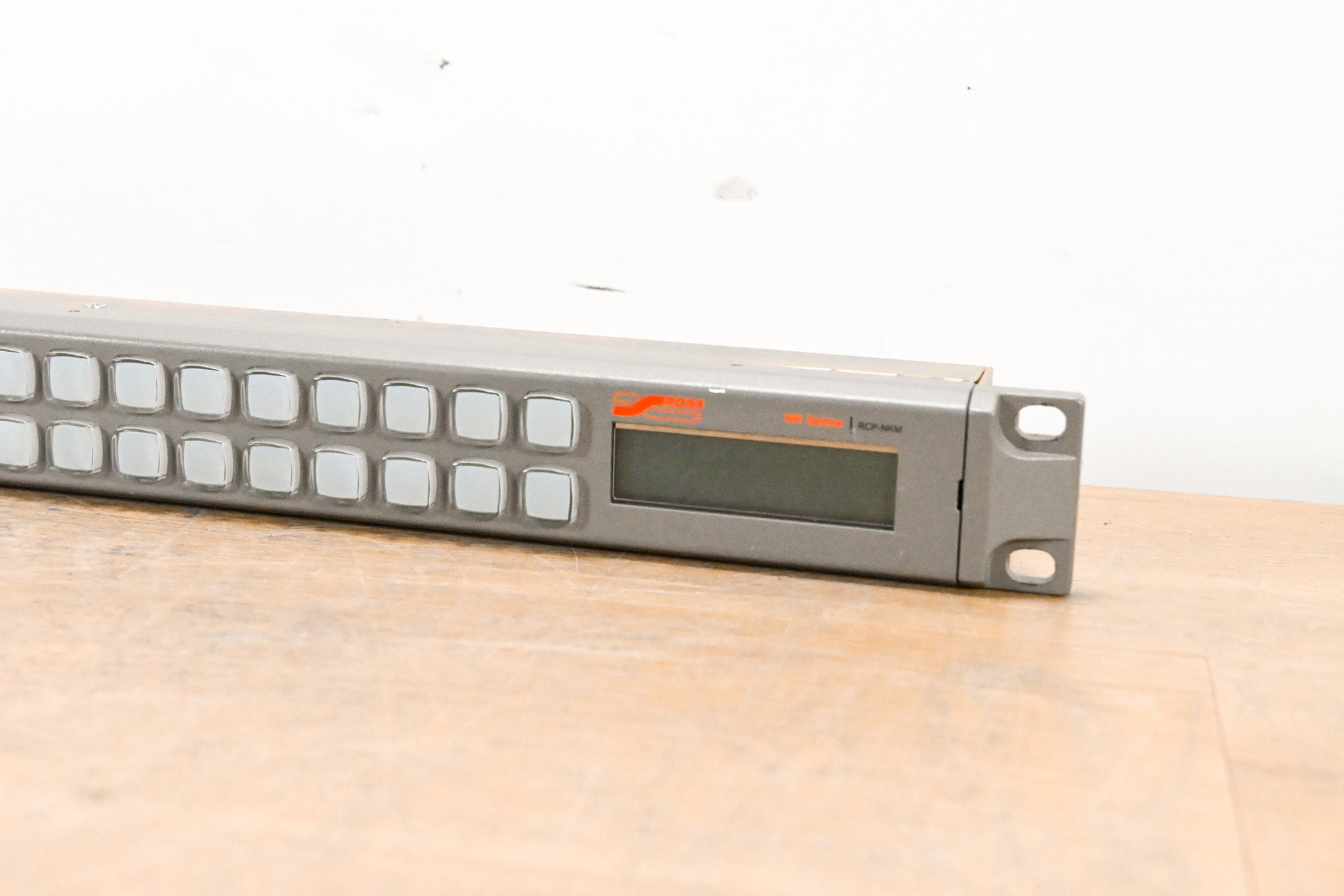 Ross RCP-NKM 1RU Remote Control Panel (NO POWER SUPPLY)