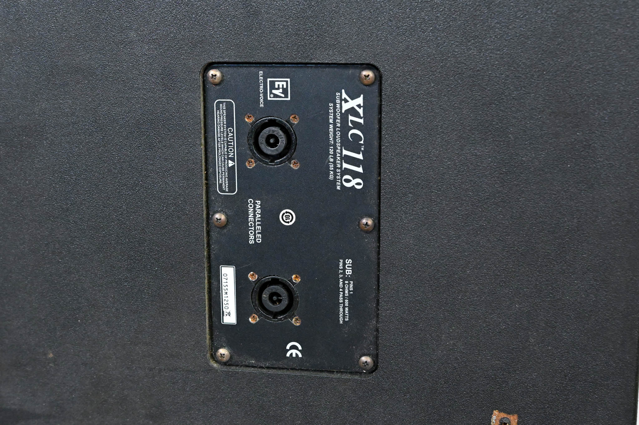 Electro-Voice (EV) XLC118 High Output Subwoofer Line-Array Element