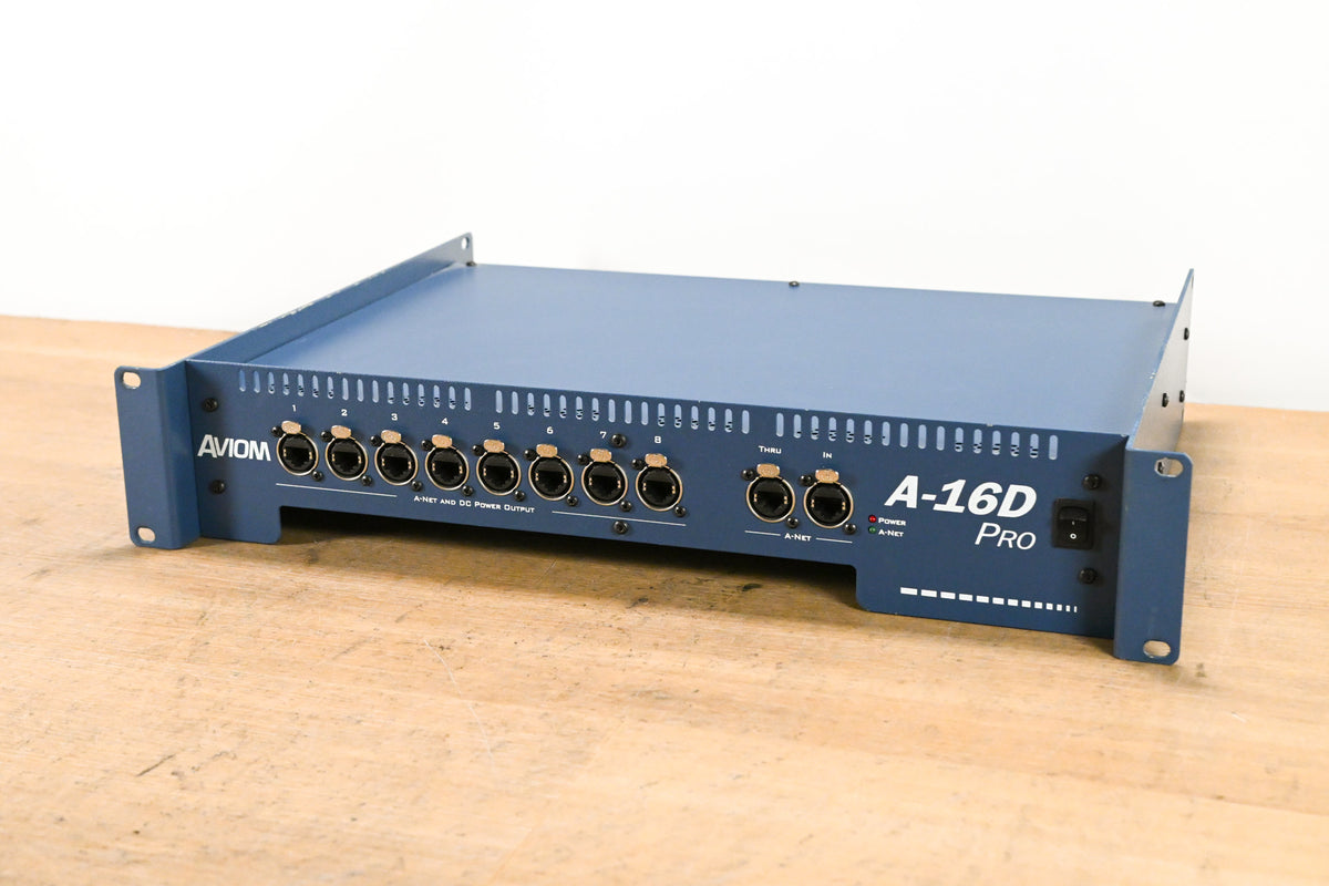 Aviom A-16D Pro A-Net Distributor