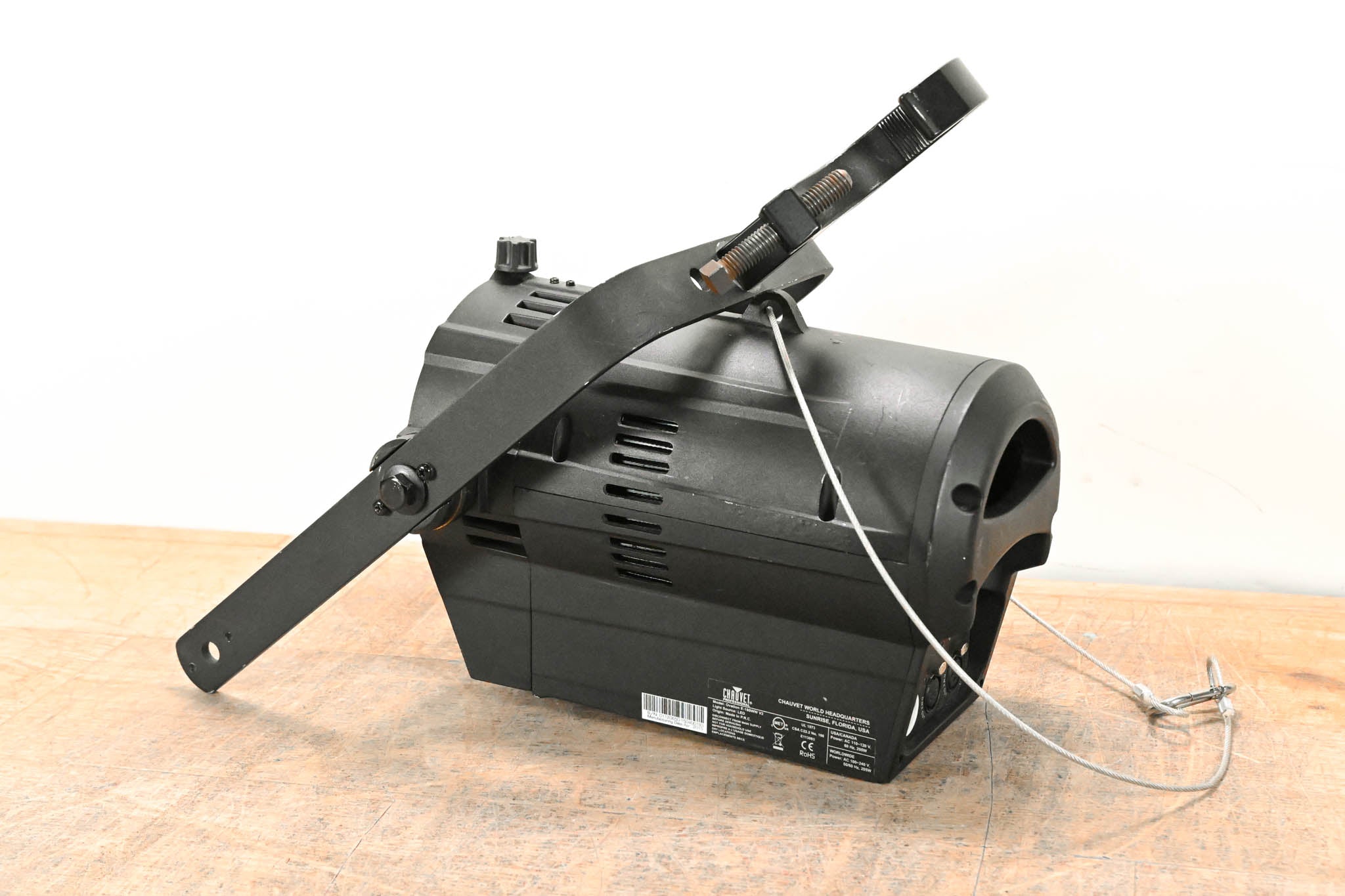 Chauvet Ovation E-190WW V2 LED Ellipsoidal Light (No Lens)