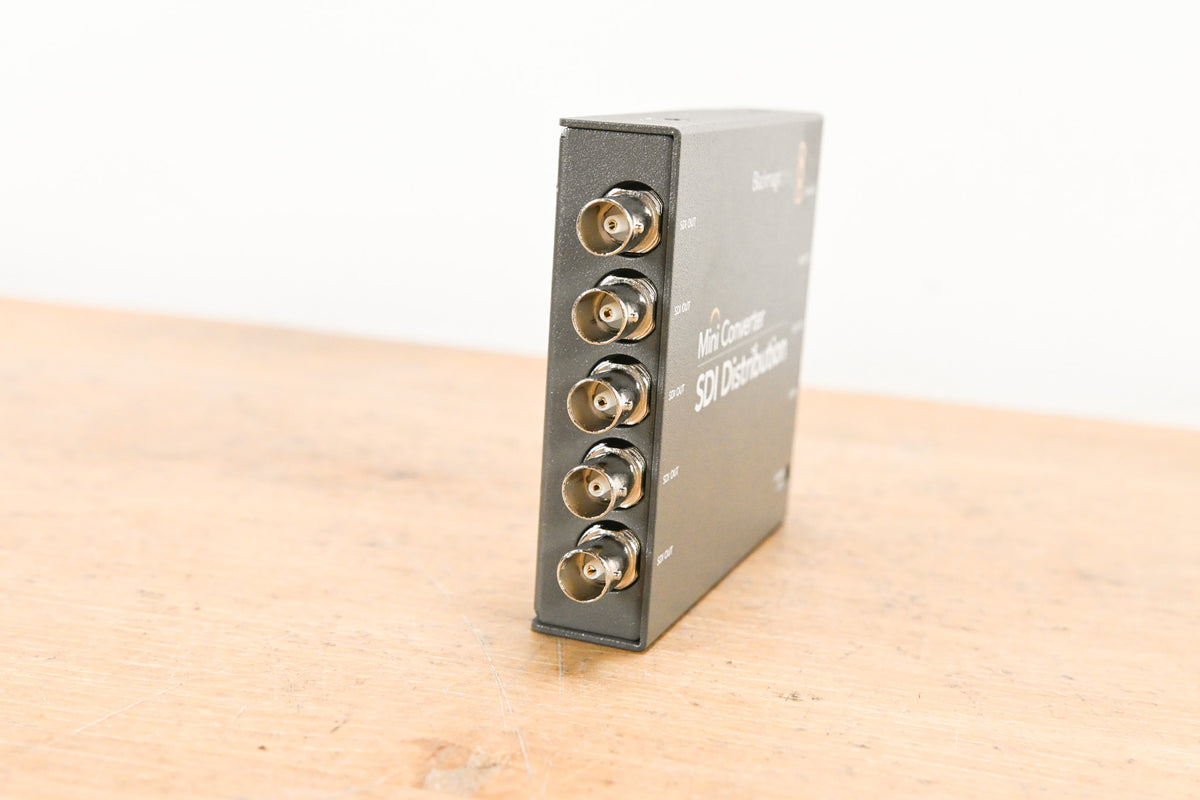 Blackmagic Design Mini Converter SDI Distribution (NO POWER SUPPLY)