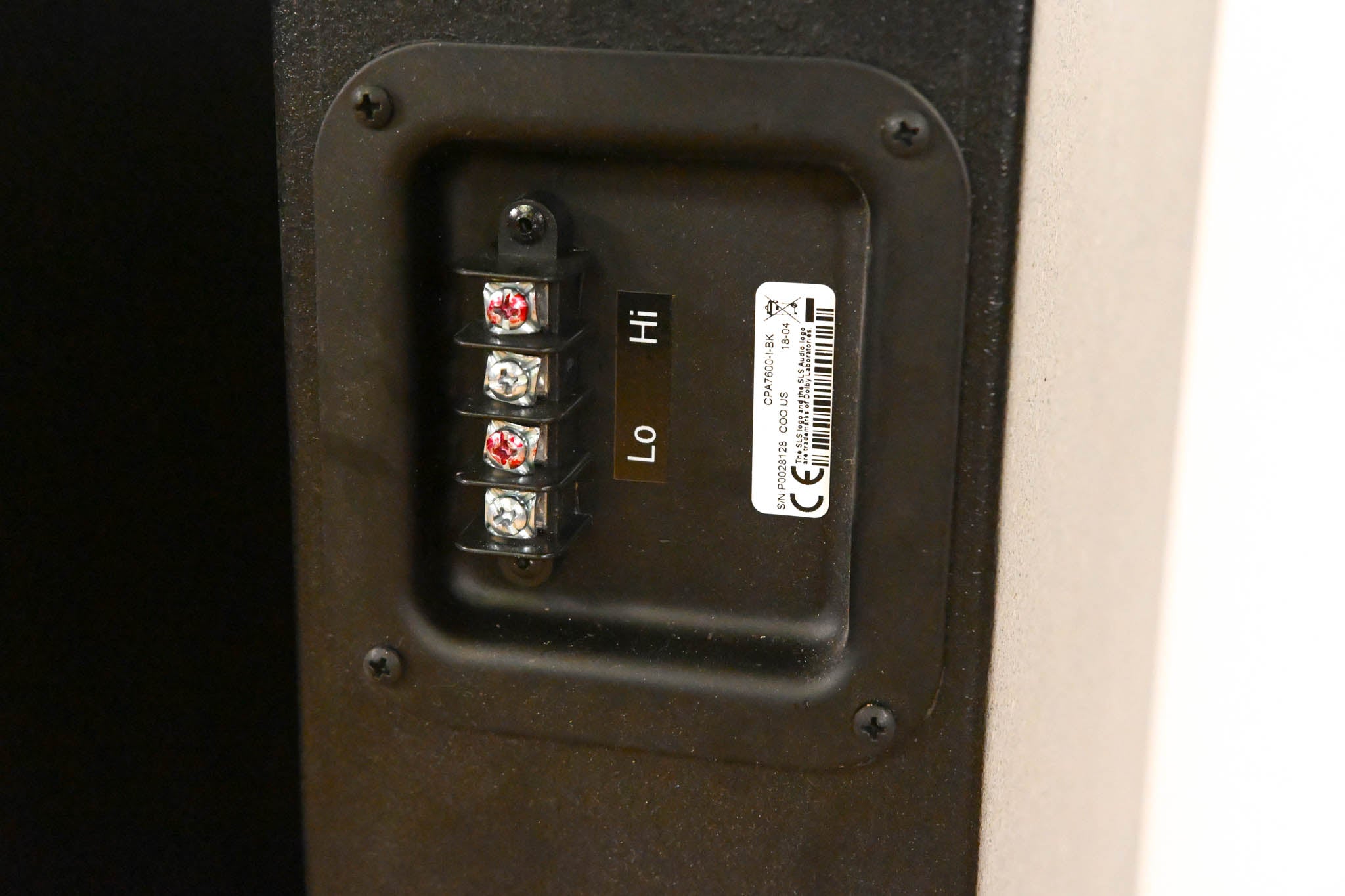 SLS CPA7600 Compact 3-Way Line Array Speaker (PAIR)