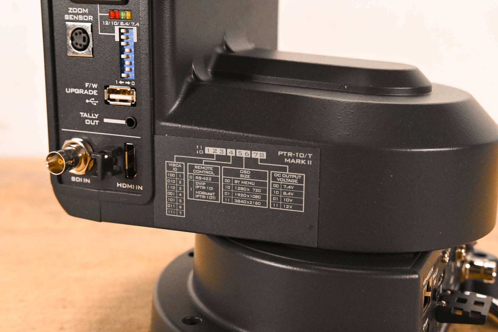 Datavideo PTR-10 MARK II Robotic Pan Tilt Head (NO POWER SUPPLY)