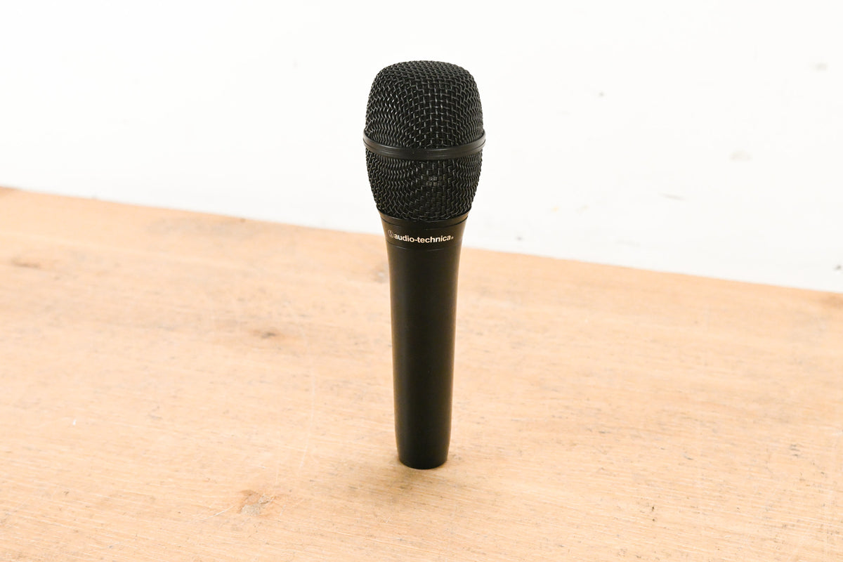 Audio-Technica AT2010 Cardioid Condenser Handheld Microphone