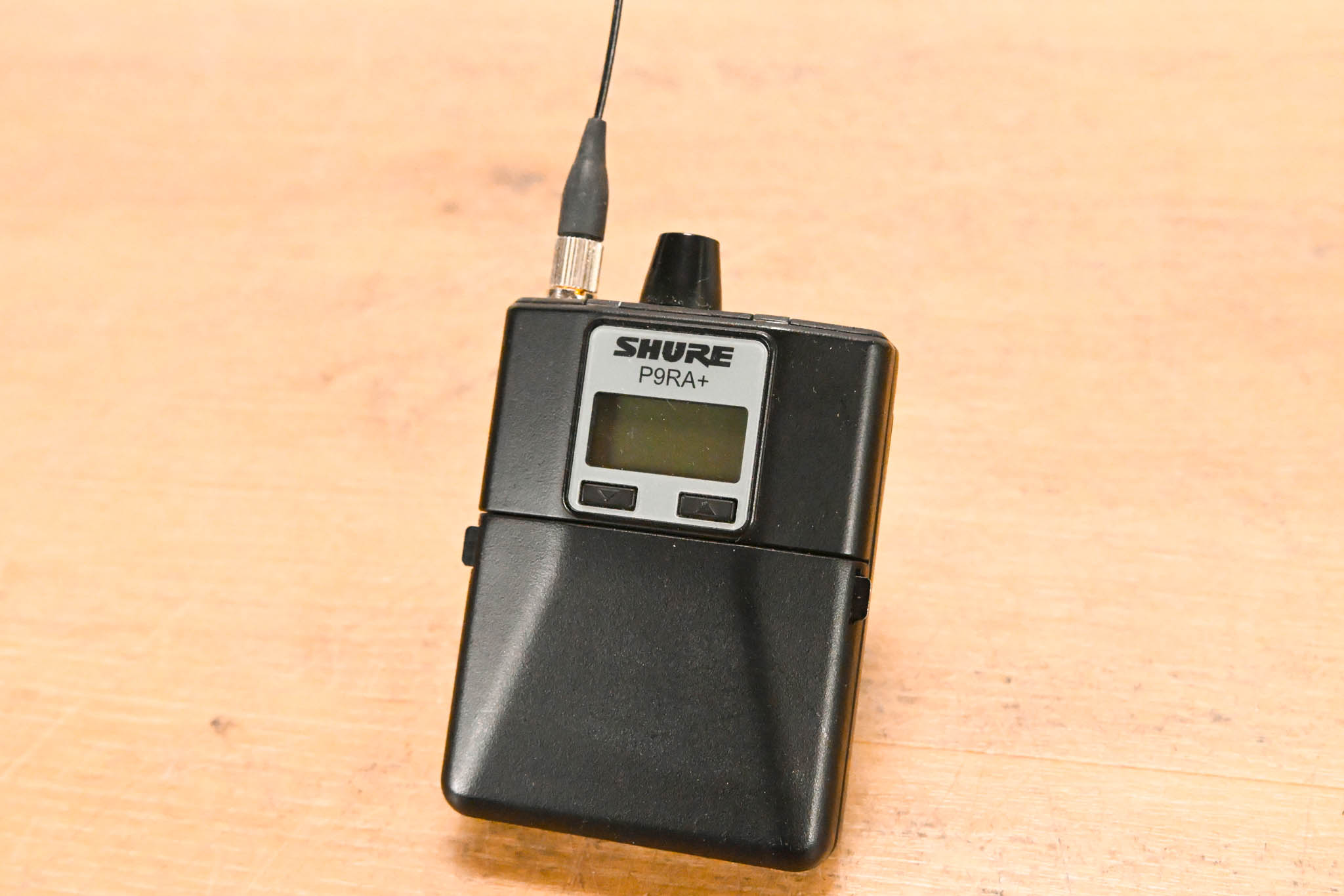 Shure P9RA+ G6 Wireless Bodypack Receiver - G6 Band: 470-506 MHz