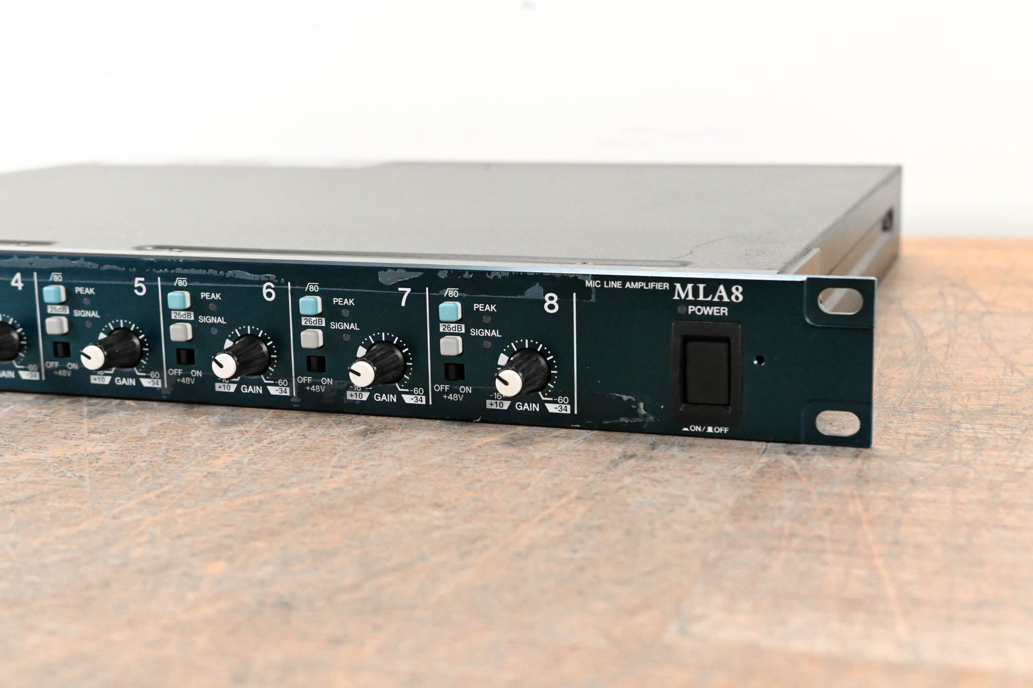 Yamaha MLA8 8-Channel Microphone/Line Preamplifier