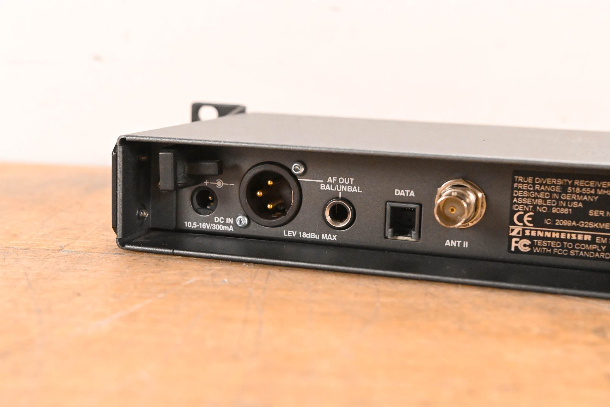 Sennheiser ew 300 G2 Bodypack Wireless System - 518-554MHz (NO PSU)