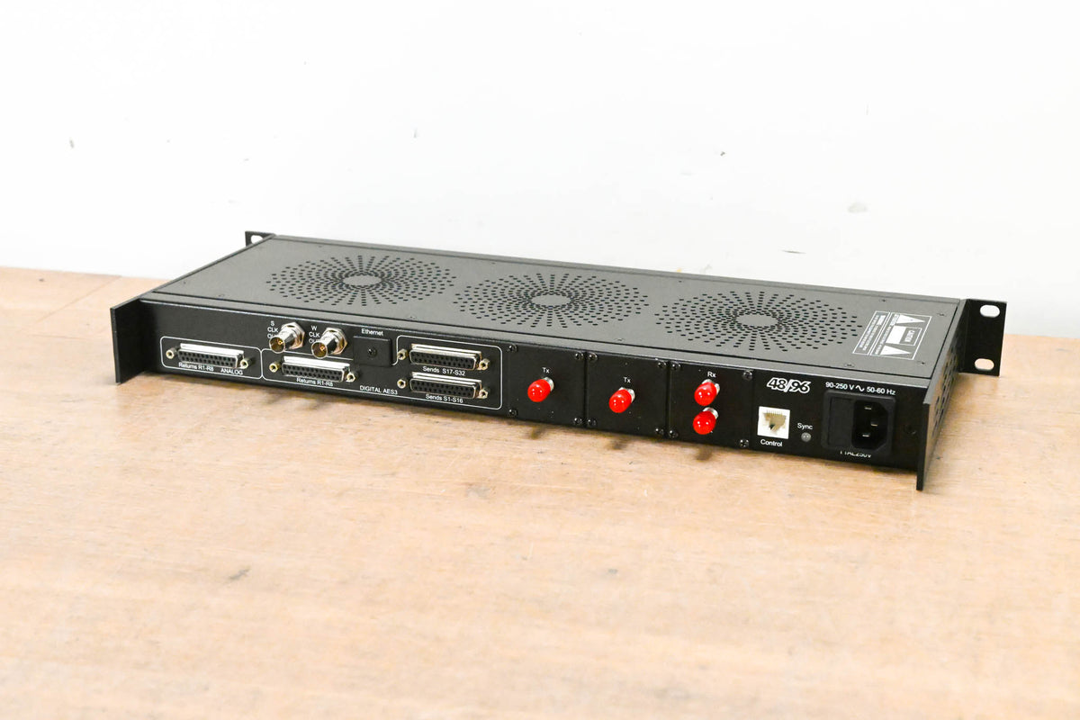 Fiberplex VIS-4832 LightViper 32X8 AES Input Fiber Optic Transport
