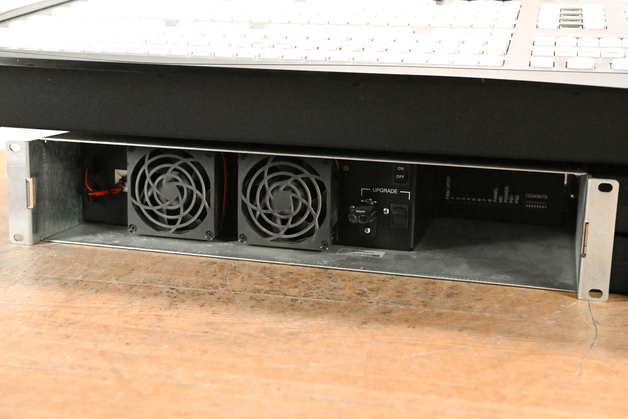 Ross 2 M/E Carbonite Frame Video Switcher with Carbonite 2M Panel