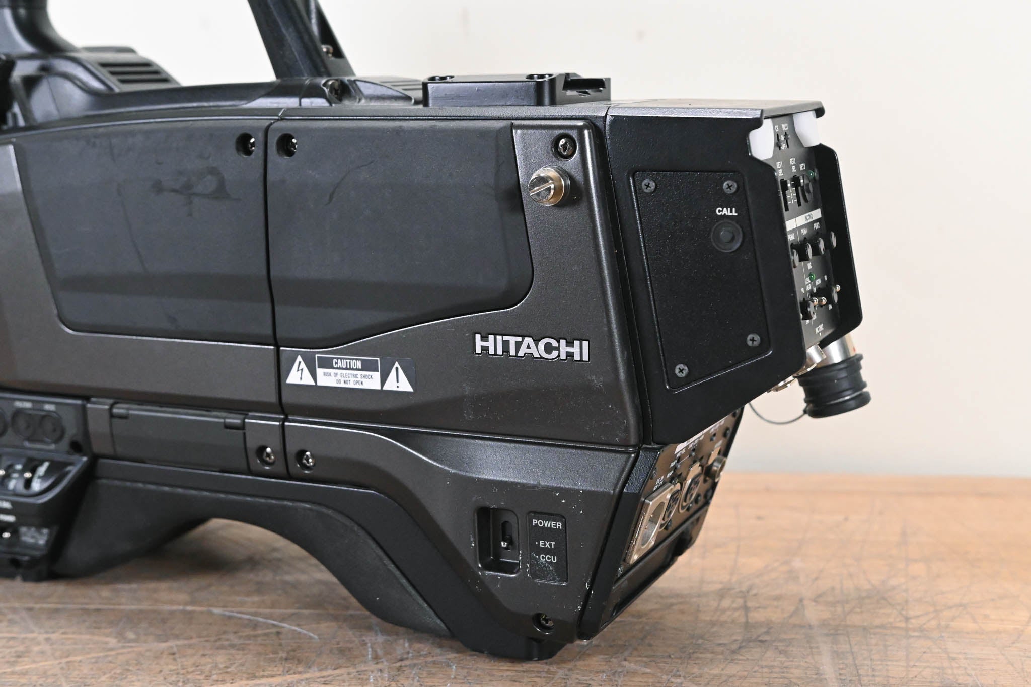 Hitachi Z-HD5000 HDTV Camera with CA-HF1000 Camera Adaptor