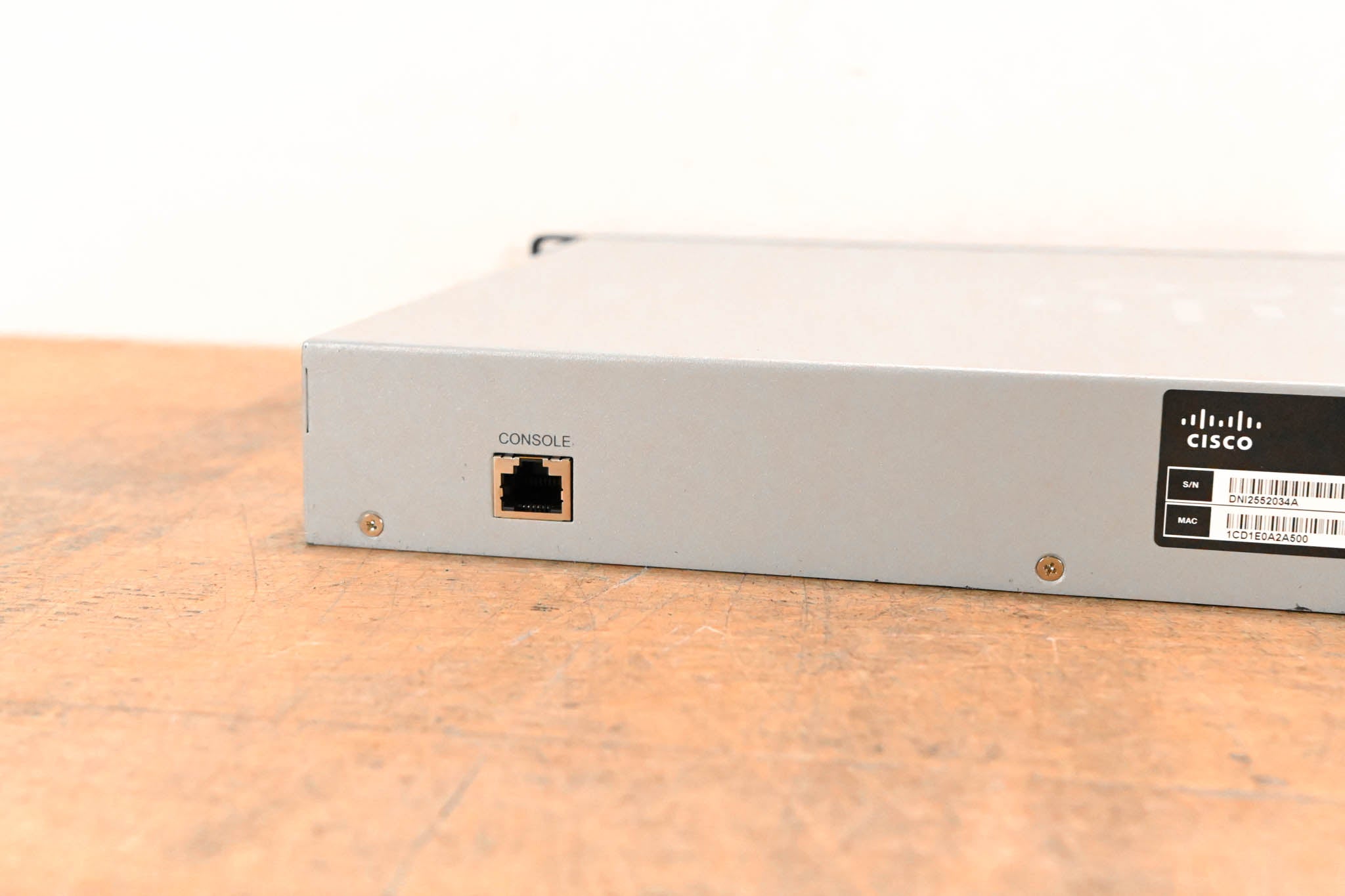 Cisco SG350-28P 28-Port Gigabit PoE Managed Switch