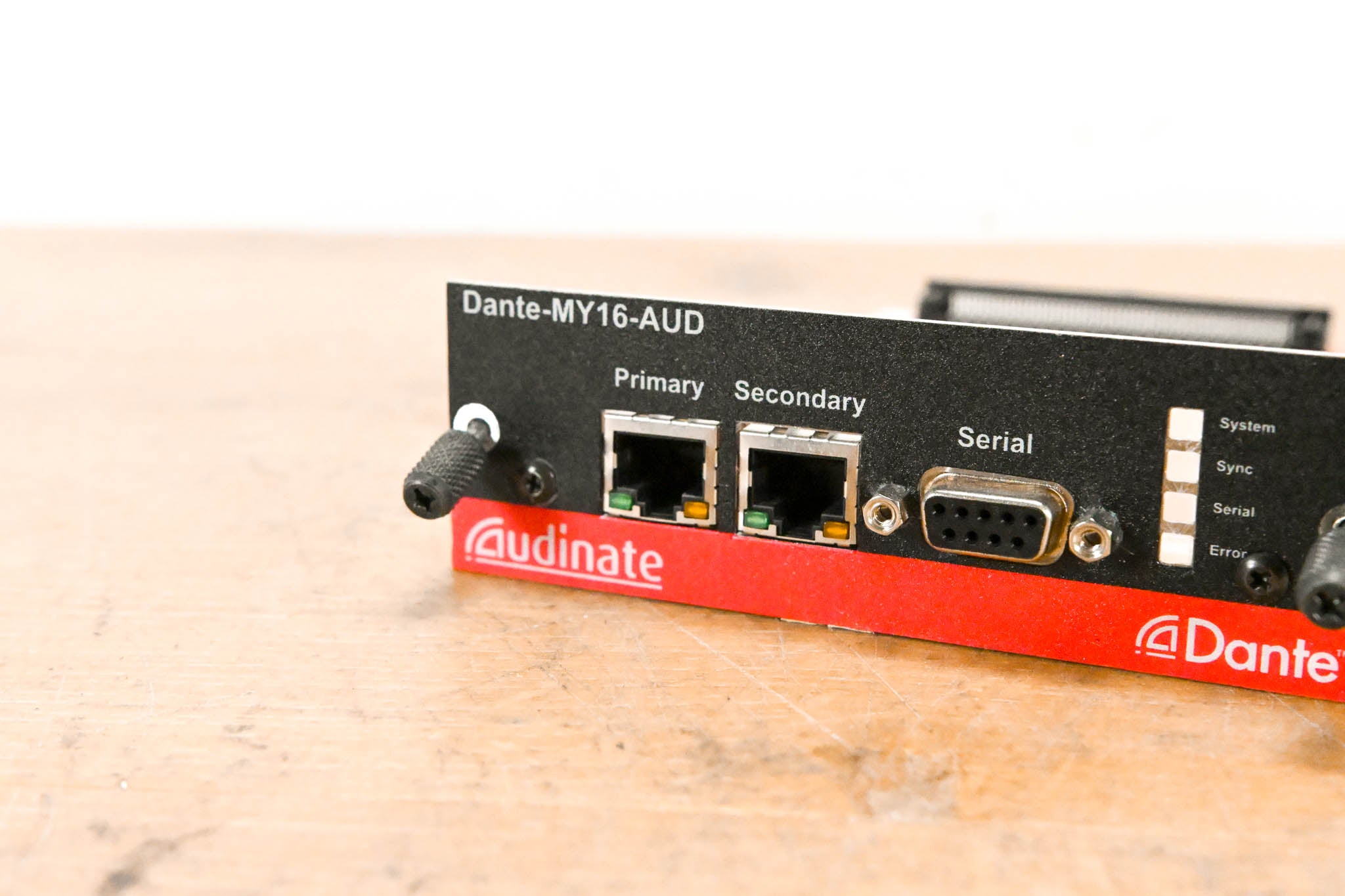 Audinate Dante-MY16-AUD 16-Channel Dante Network I/O Card