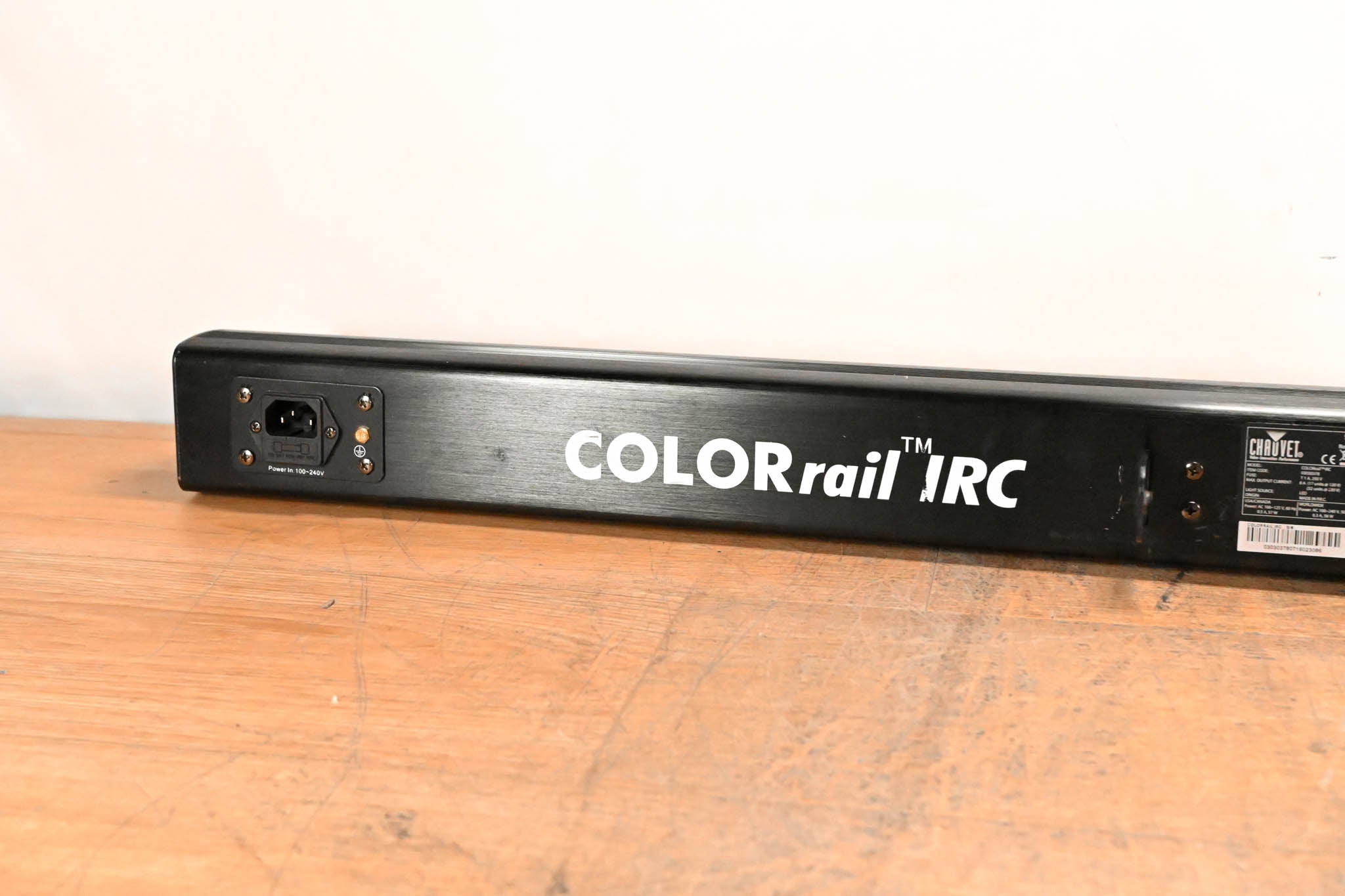 Chauvet COLORrail IRC 320x0.25W RGB LED Strip Light